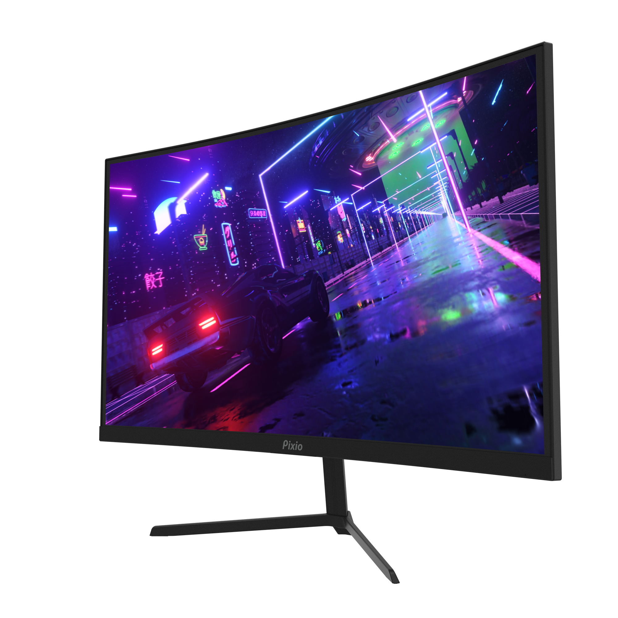 PXC243S Curved Gaming Monitor