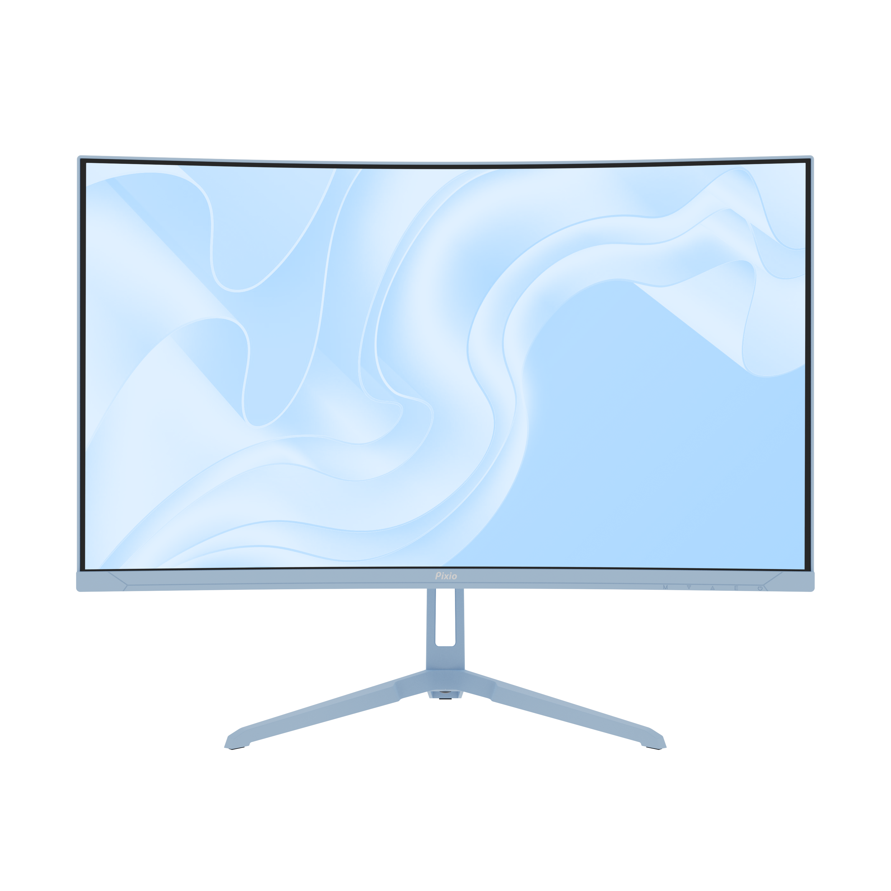 Pixio PXC248 Wave 24-inch Curved 1500R 1080p 200Hz with Fast VA panel 1ms GTG and Adaptive Sync