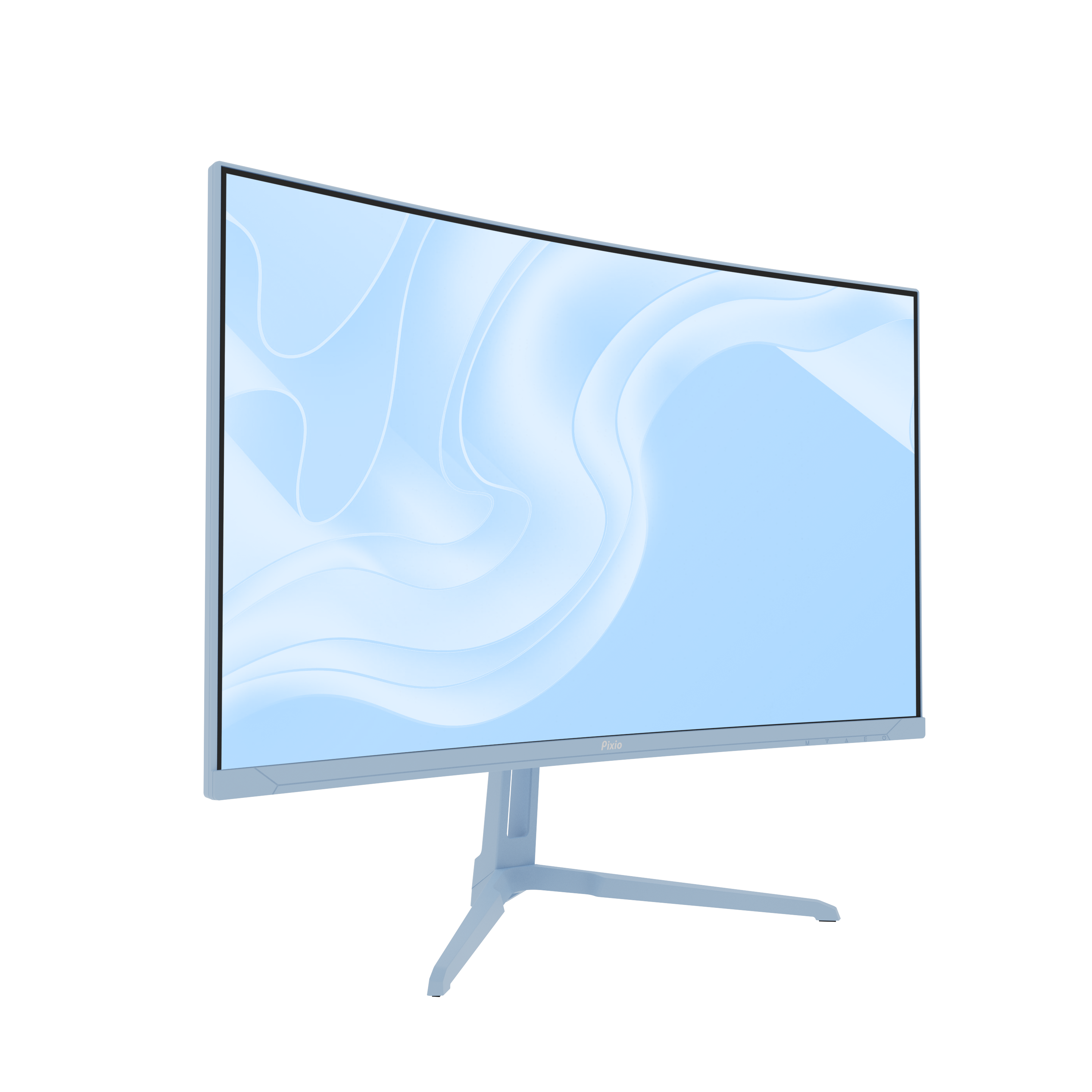 Pixio PXC248 Wave 24-inch Curved 1500R 1080p 200Hz with Fast VA panel 1ms GTG and Adaptive Sync