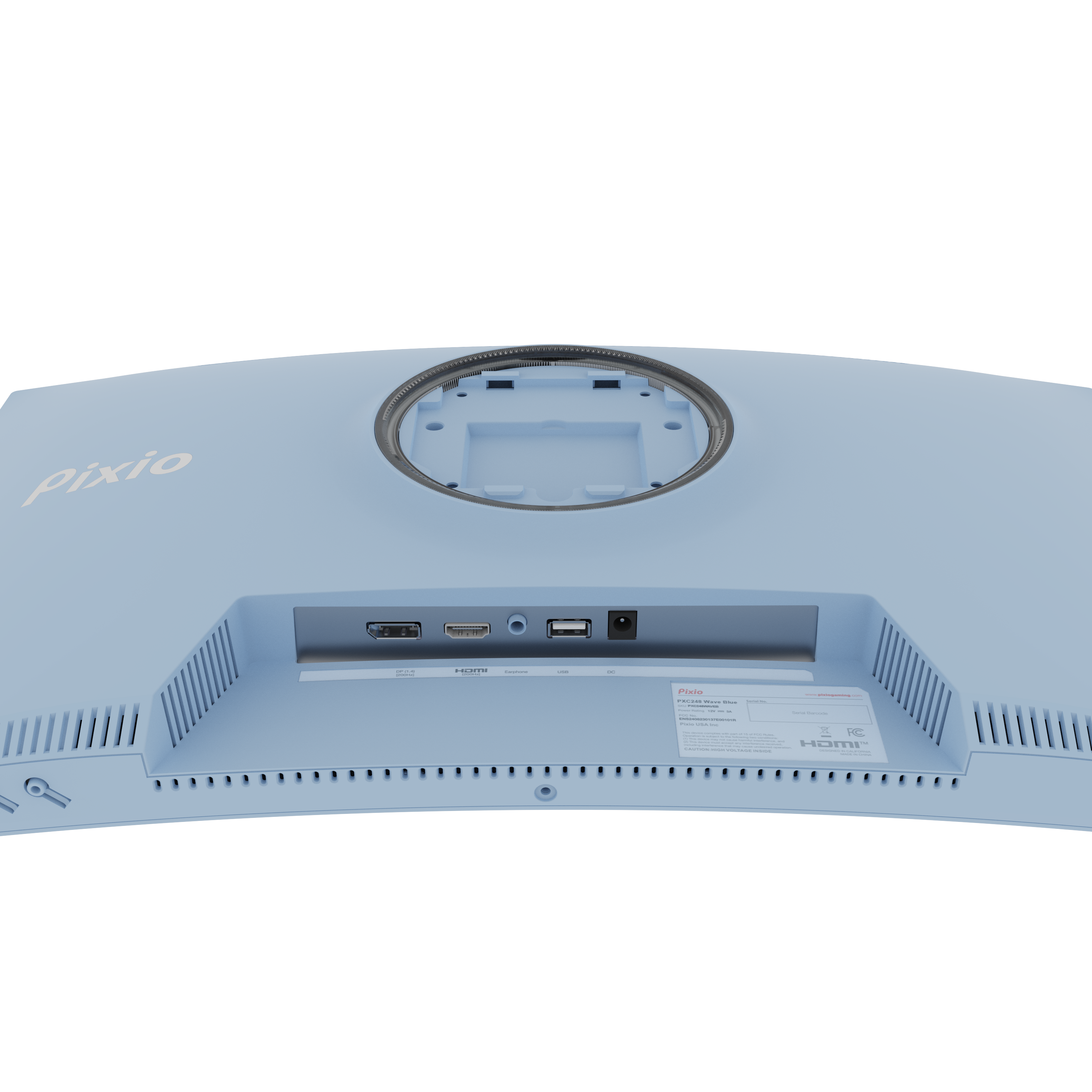 PXC248 Wave 24-inch Curved Gaming Monitor - Certified Refurbished