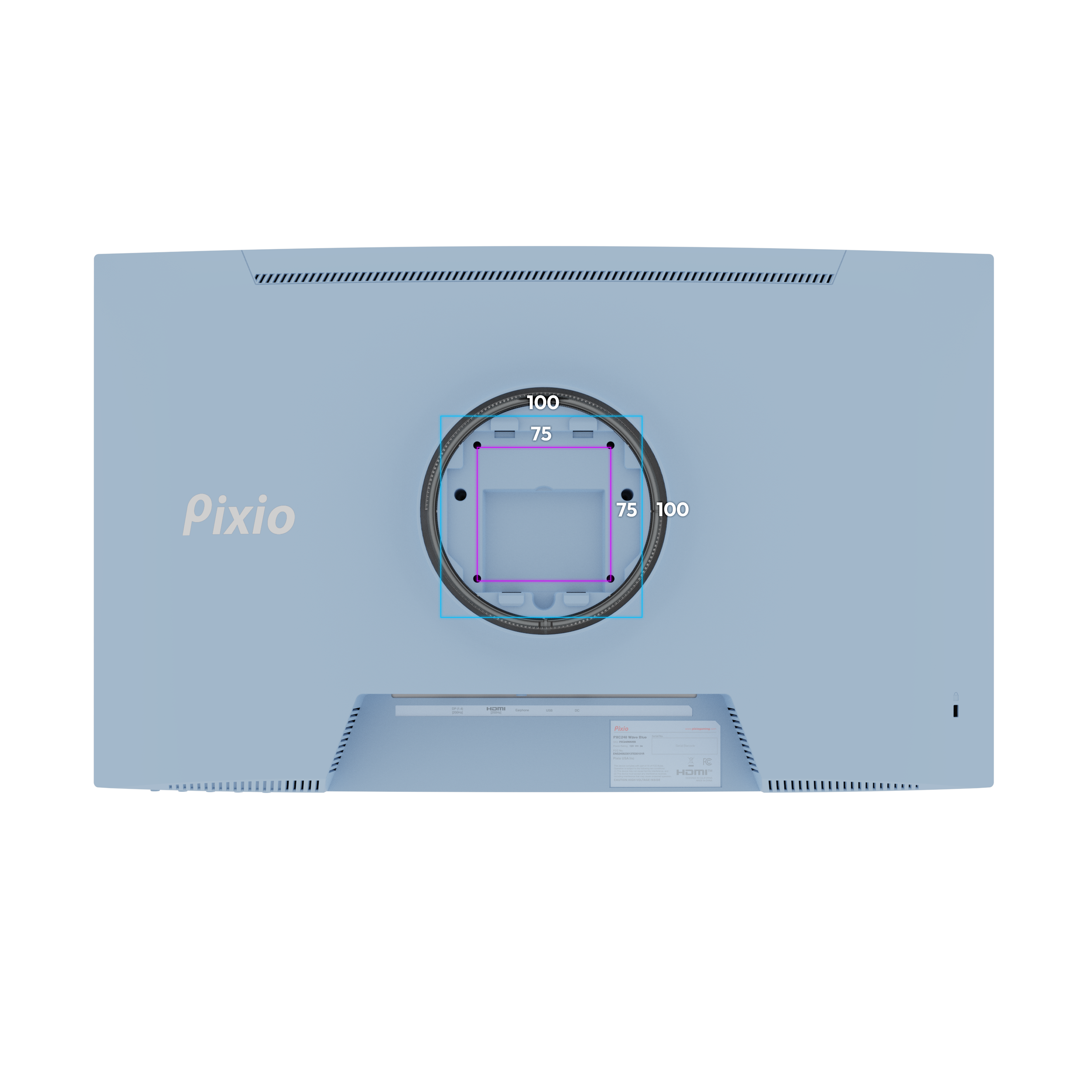 PXC248 Wave 24-inch Curved Gaming Monitor - Certified Refurbished