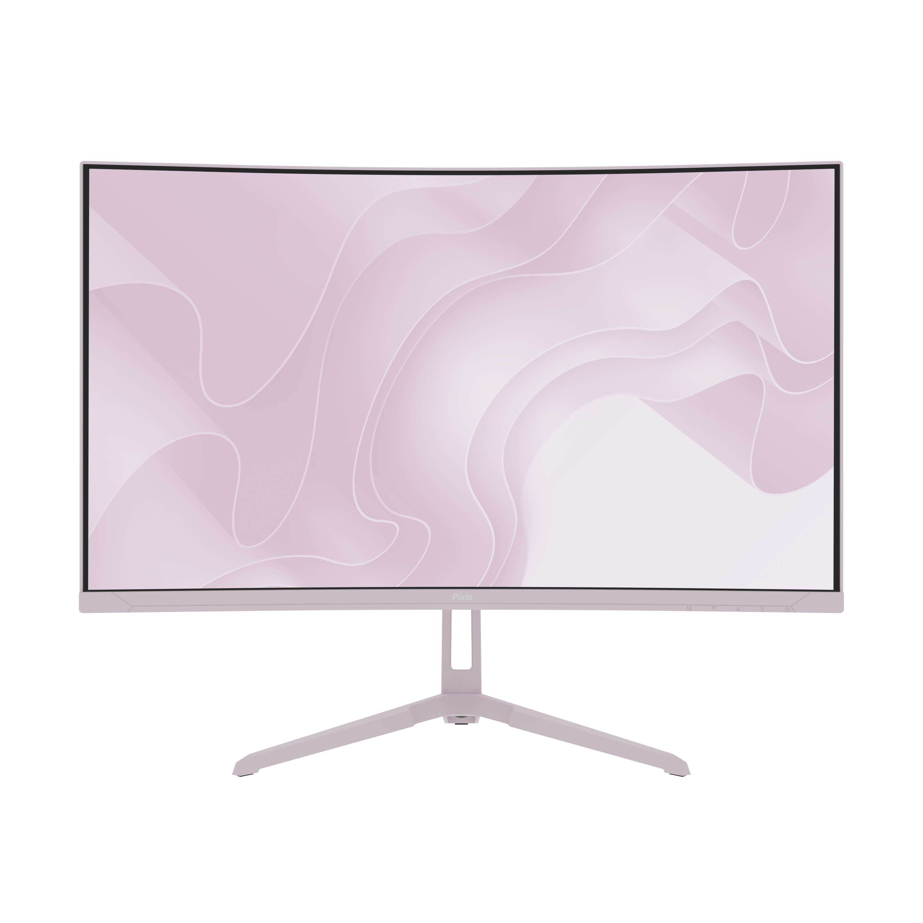 Pixio PXC248 Wave 24-inch Curved 1500R 1080p 200Hz with Fast VA panel 1ms GTG and Adaptive Sync