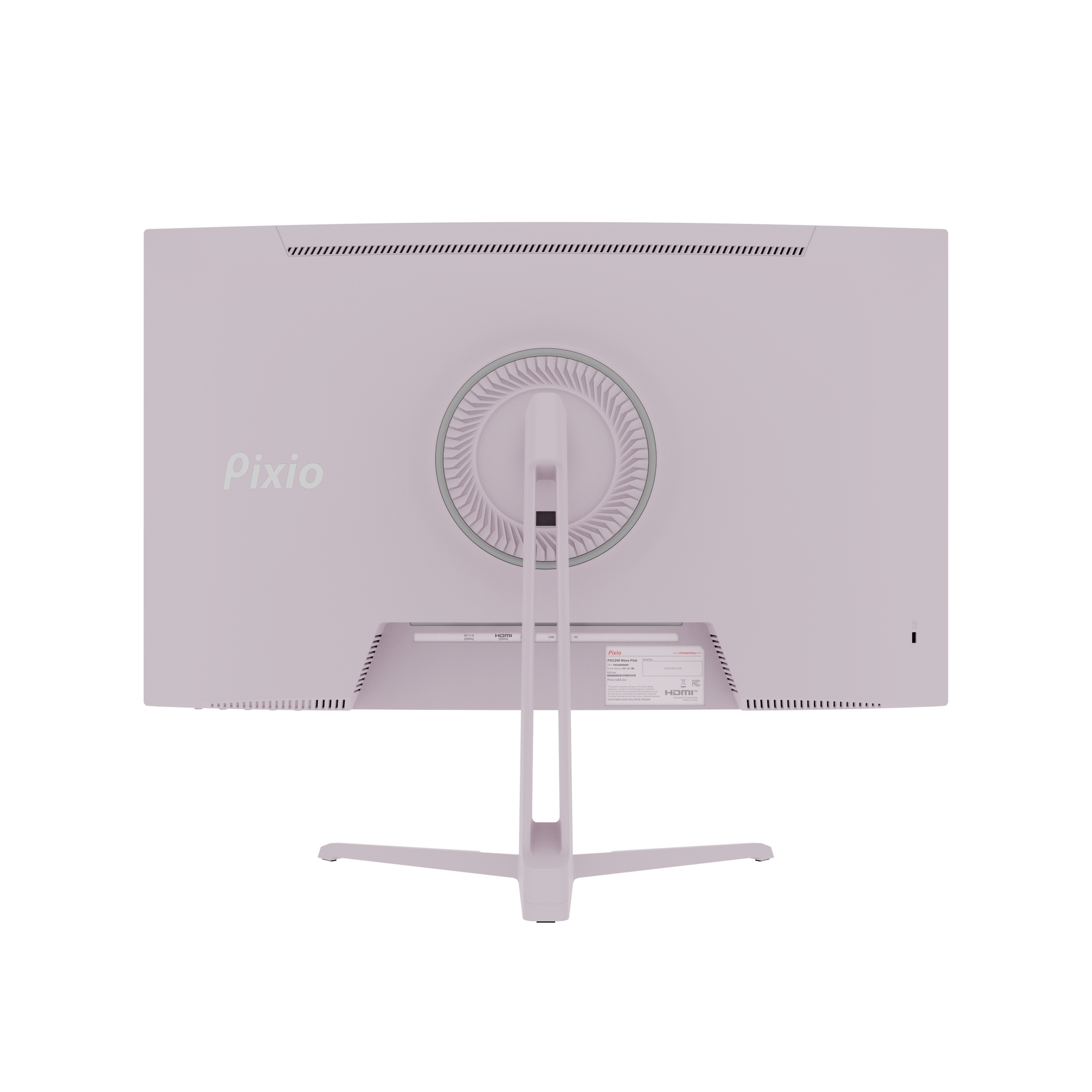 PXC248 Wave 24-inch Curved 1500R 1080p 200Hz with Fast VA panel 1ms GTG and Adaptive Sync