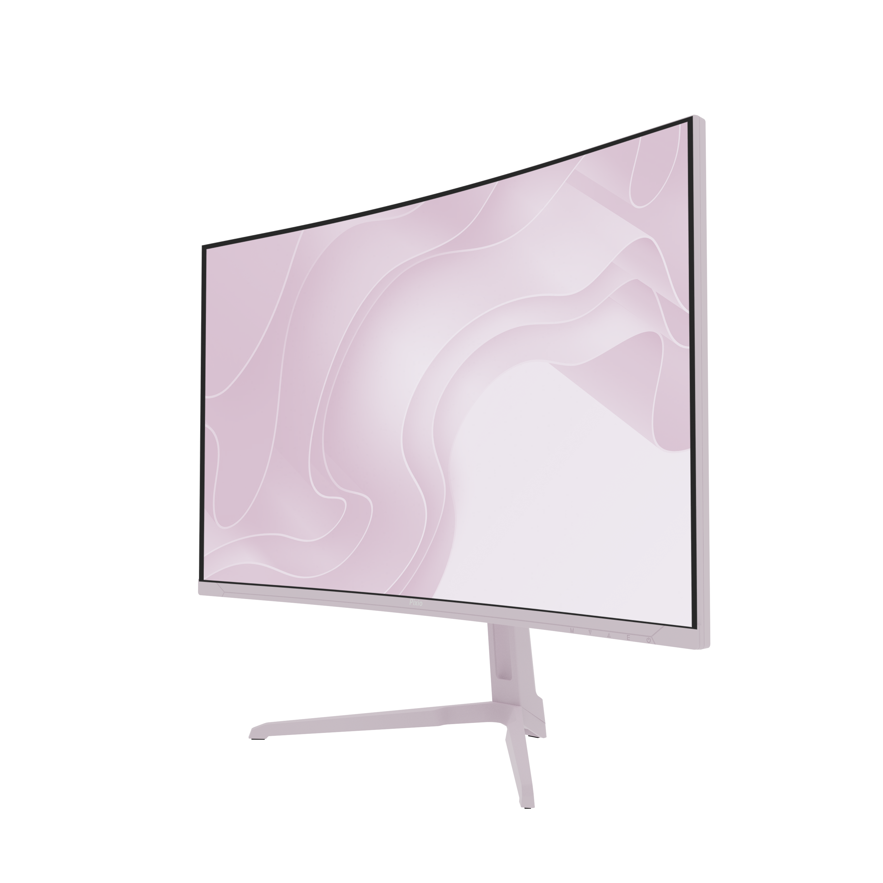 Pixio PXC248 Wave 24-inch Curved 1500R 1080p 200Hz with Fast VA panel 1ms GTG and Adaptive Sync