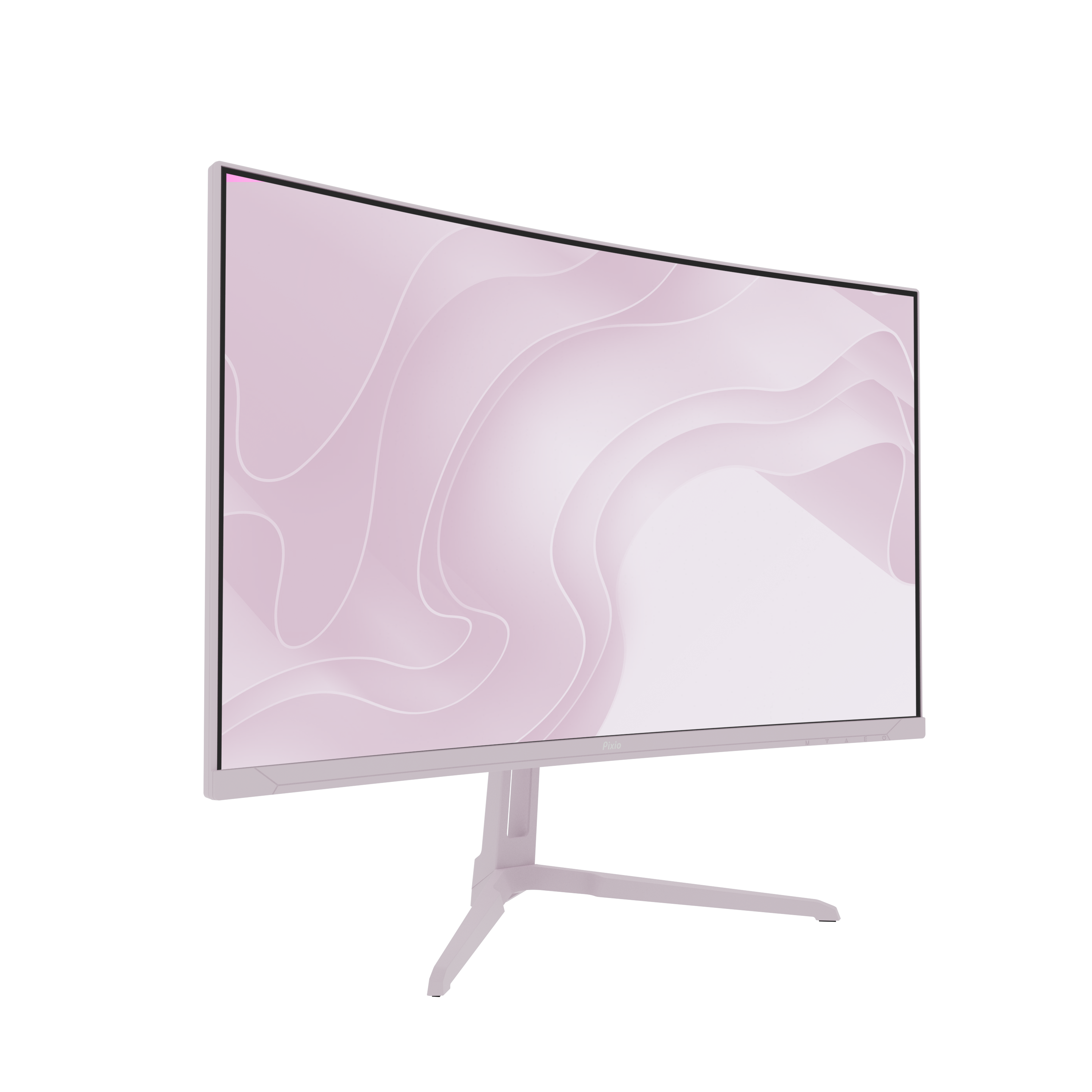 Pixio PXC248 Wave 24-inch Curved 1500R 1080p 200Hz with Fast VA panel 1ms GTG and Adaptive Sync