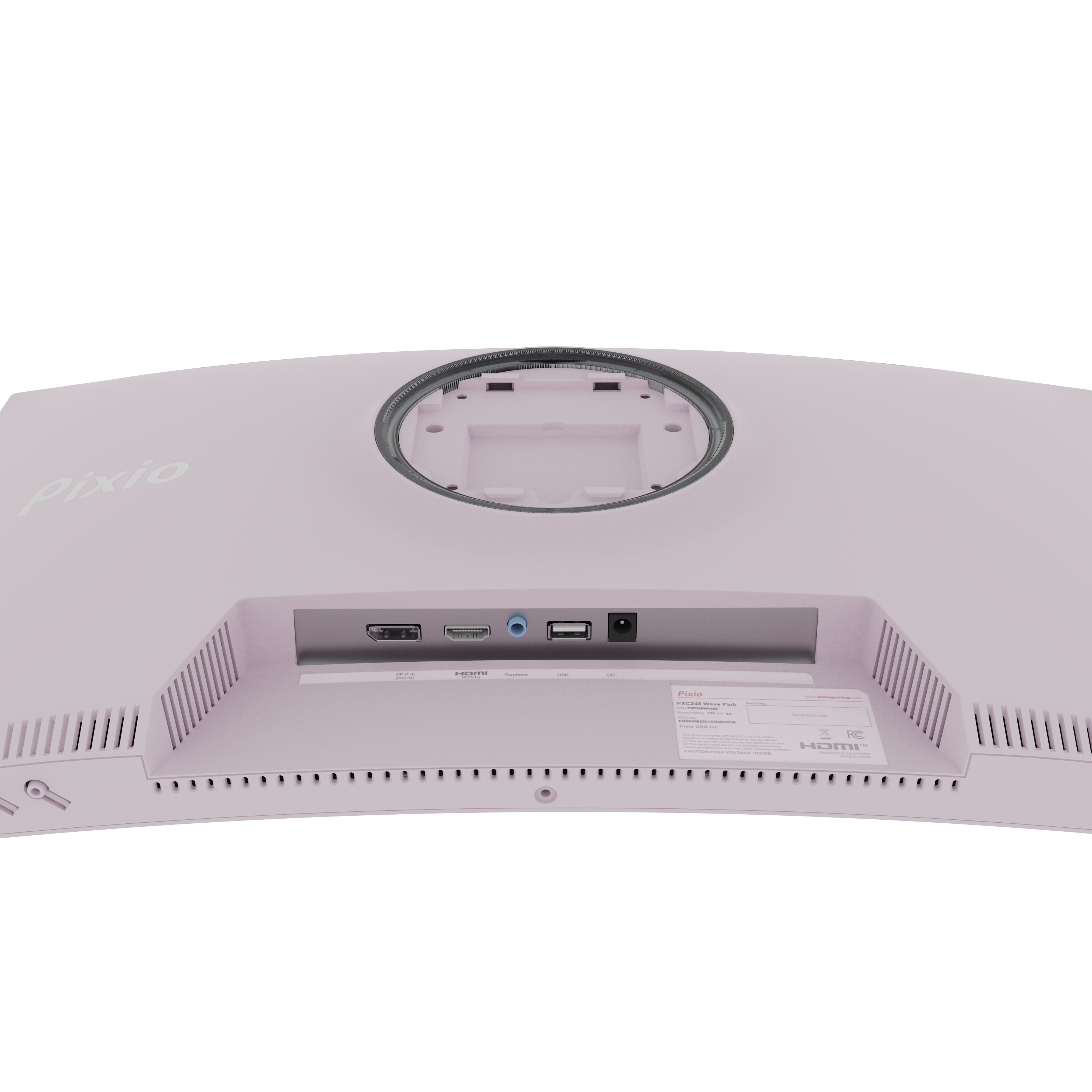 PXC248 Wave 24-inch Curved Gaming Monitor - Certified Refurbished