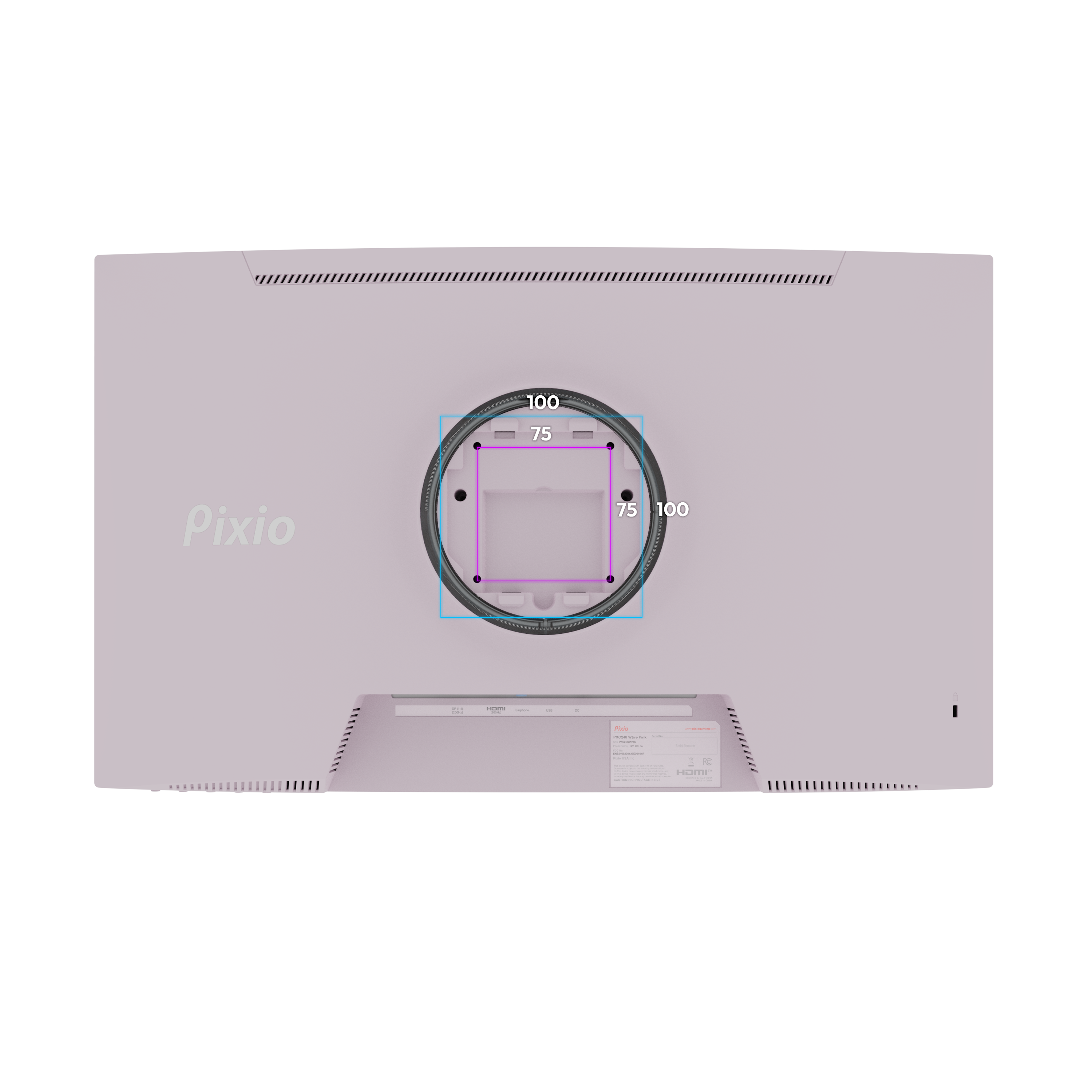 PXC248 Wave 24-inch Curved Gaming Monitor - Certified Refurbished