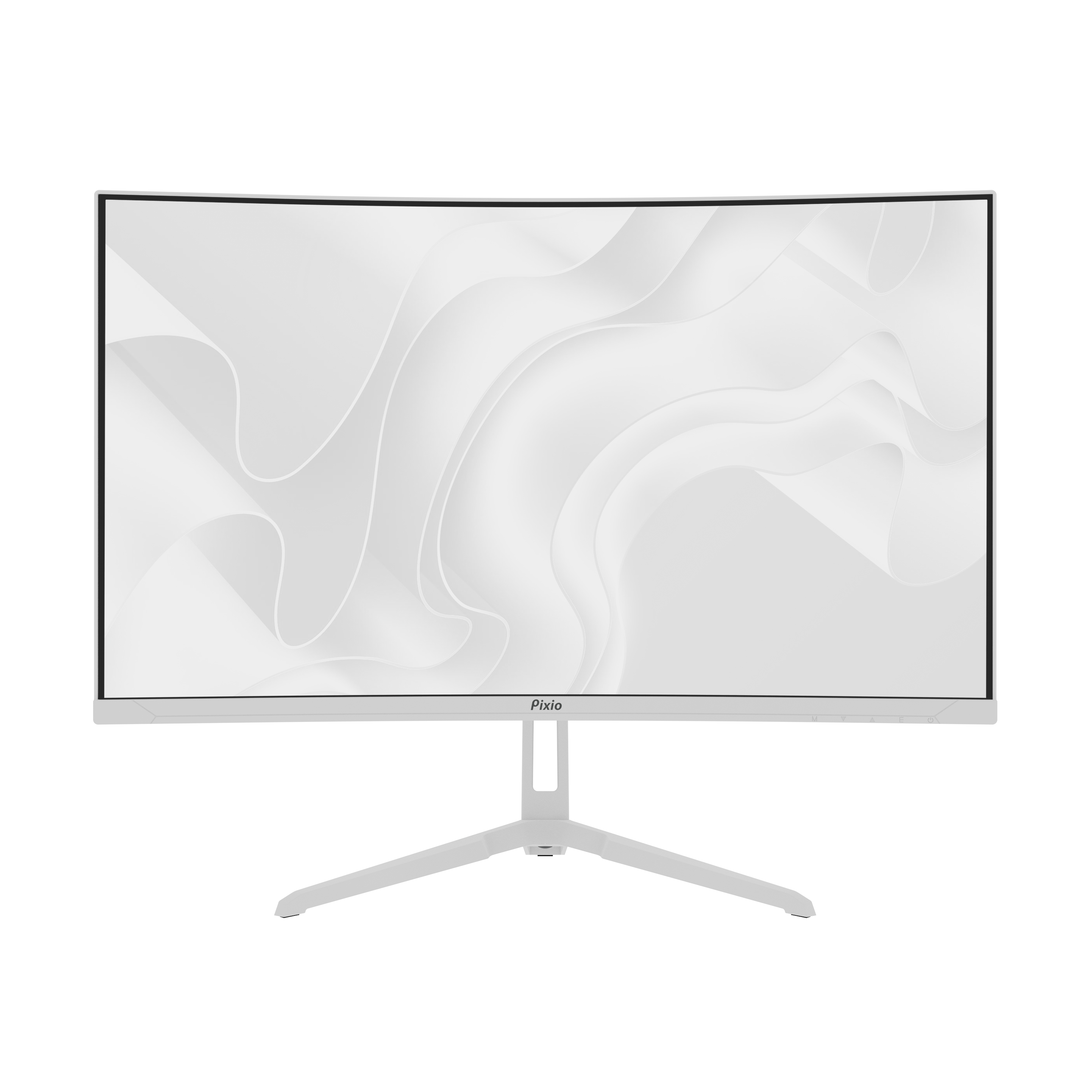 Pixio PXC248 Wave 24-inch Curved 1500R 1080p 200Hz with Fast VA panel 1ms GTG and Adaptive Sync