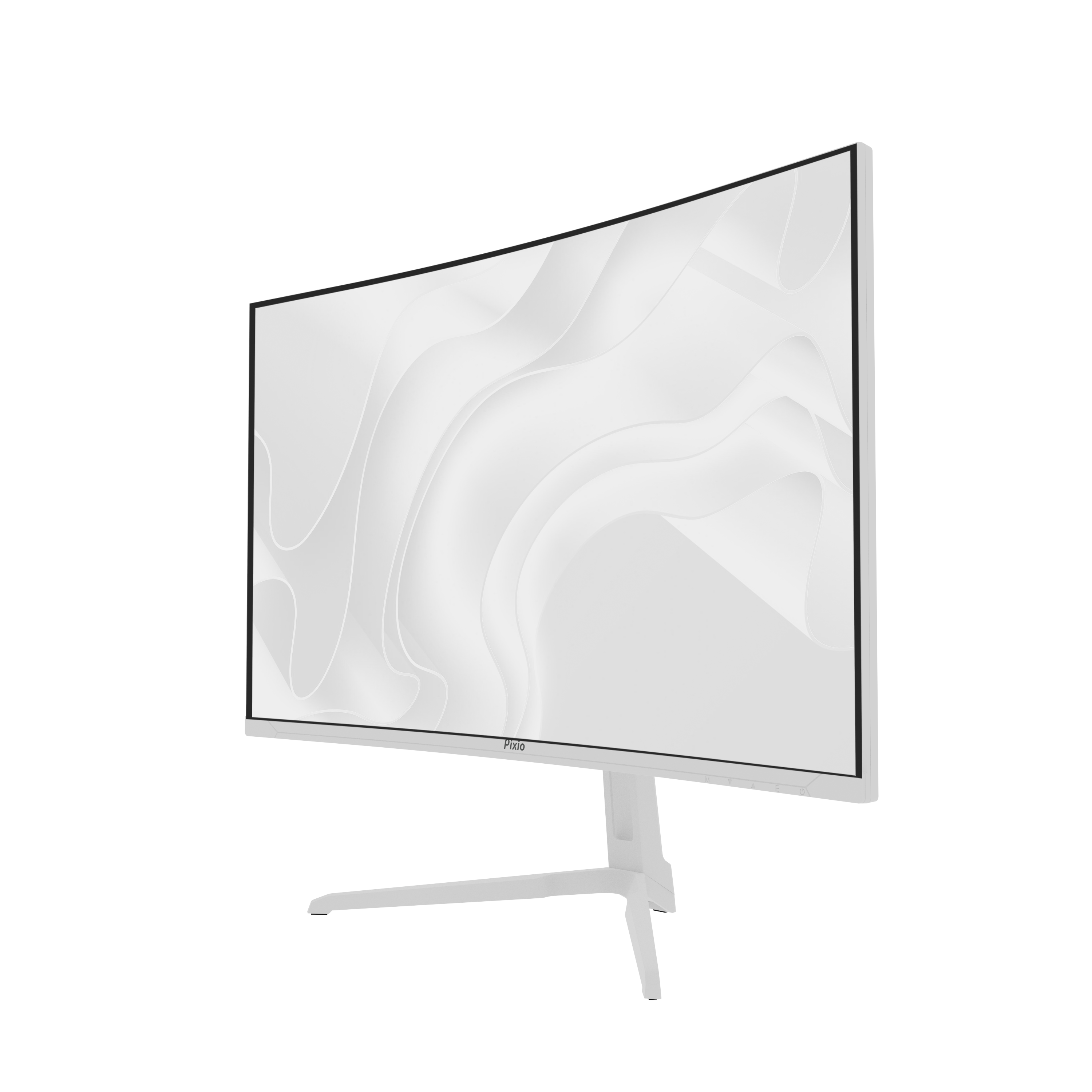 Pixio PXC248 Wave 24-inch Curved 1500R 1080p 200Hz with Fast VA panel 1ms GTG and Adaptive Sync