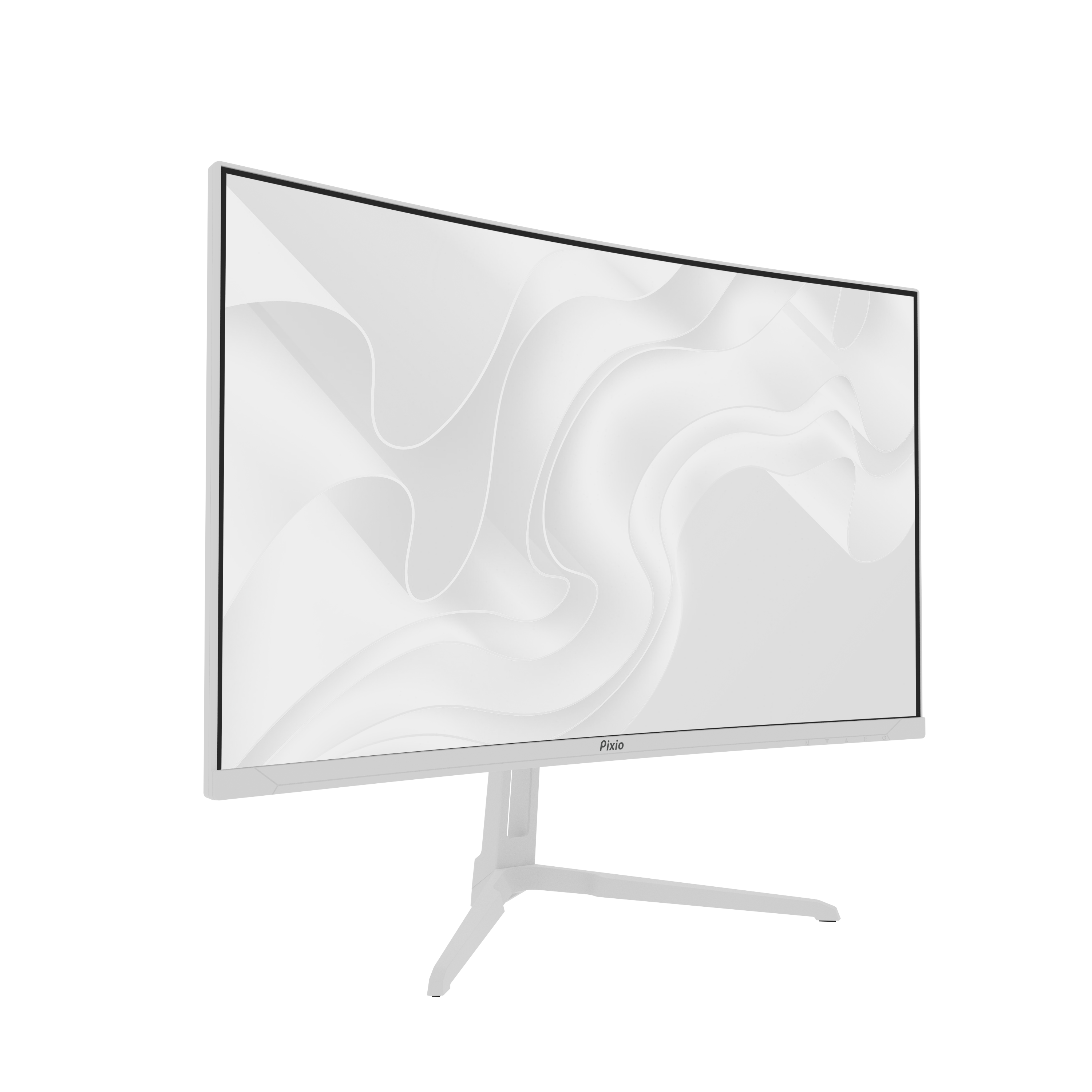 Pixio PXC248 Wave 24-inch Curved 1500R 1080p 200Hz with Fast VA panel 1ms GTG and Adaptive Sync