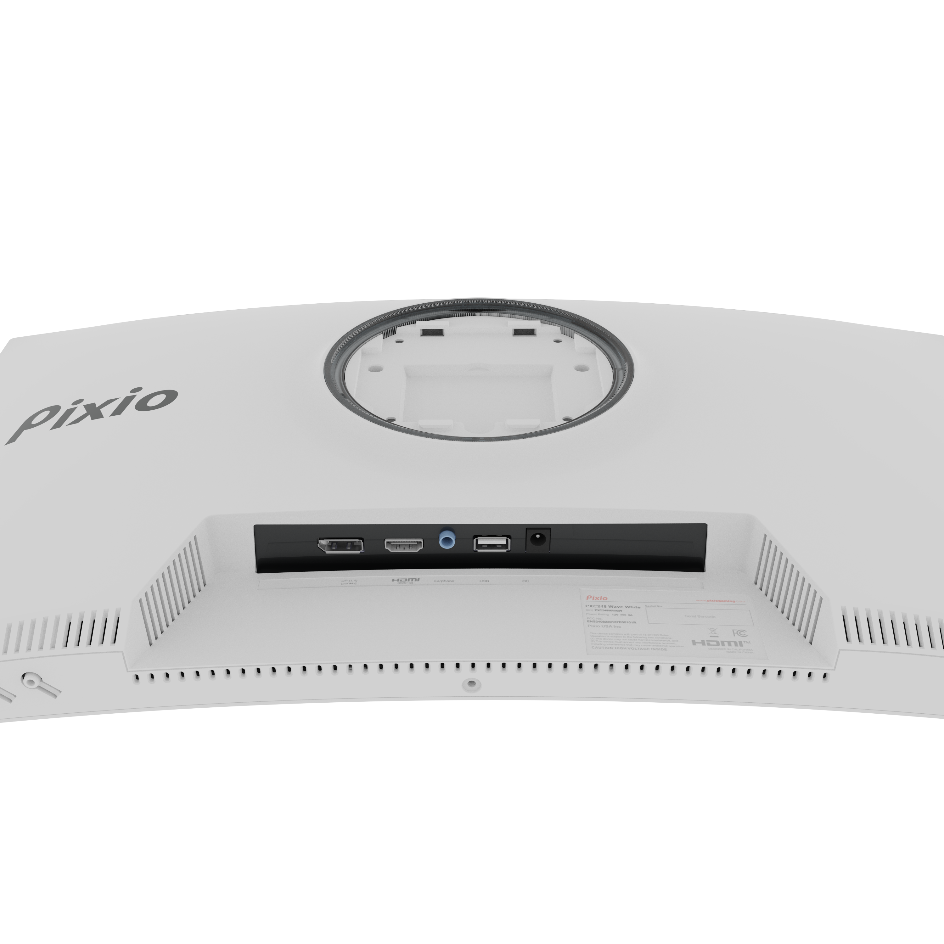 PXC248 Wave 24-inch Curved Gaming Monitor - Certified Refurbished