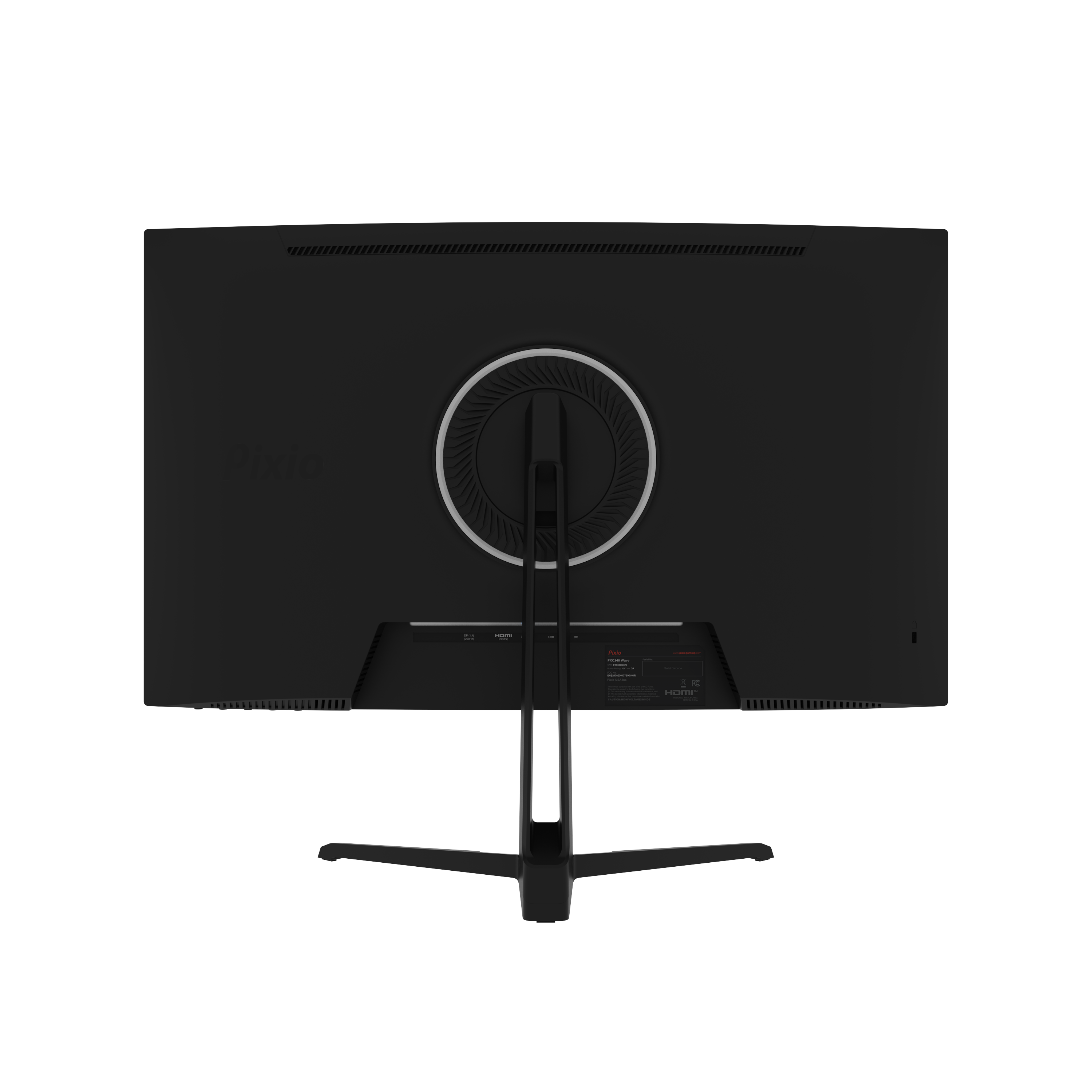 PXC248 Wave 24-inch Curved Gaming Monitor