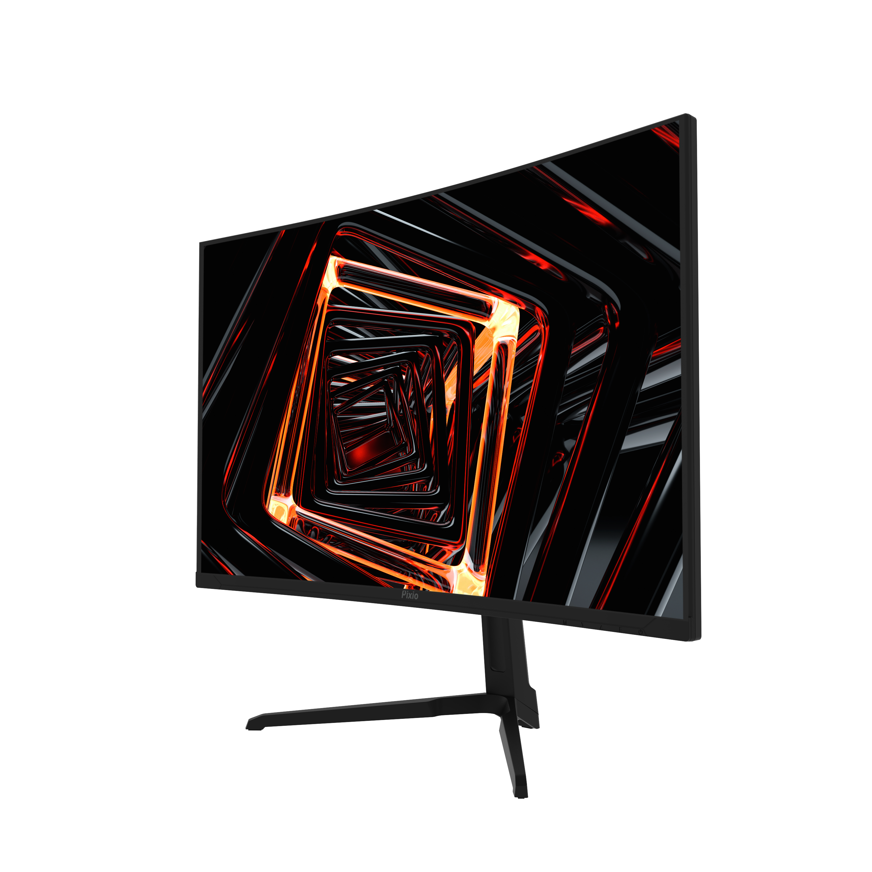 Pixio PXC248 Wave 24-inch Curved 1500R 1080p 200Hz with Fast VA panel 1ms GTG and Adaptive Sync