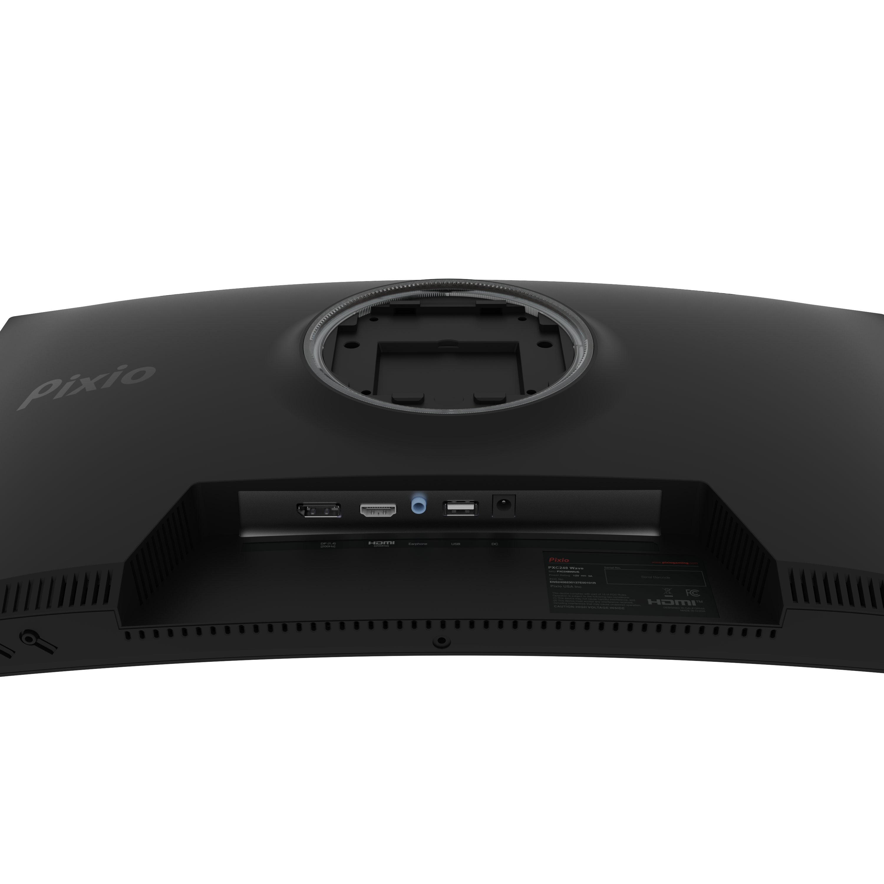 PXC248 Wave 24-inch Curved Gaming Monitor - Certified Refurbished