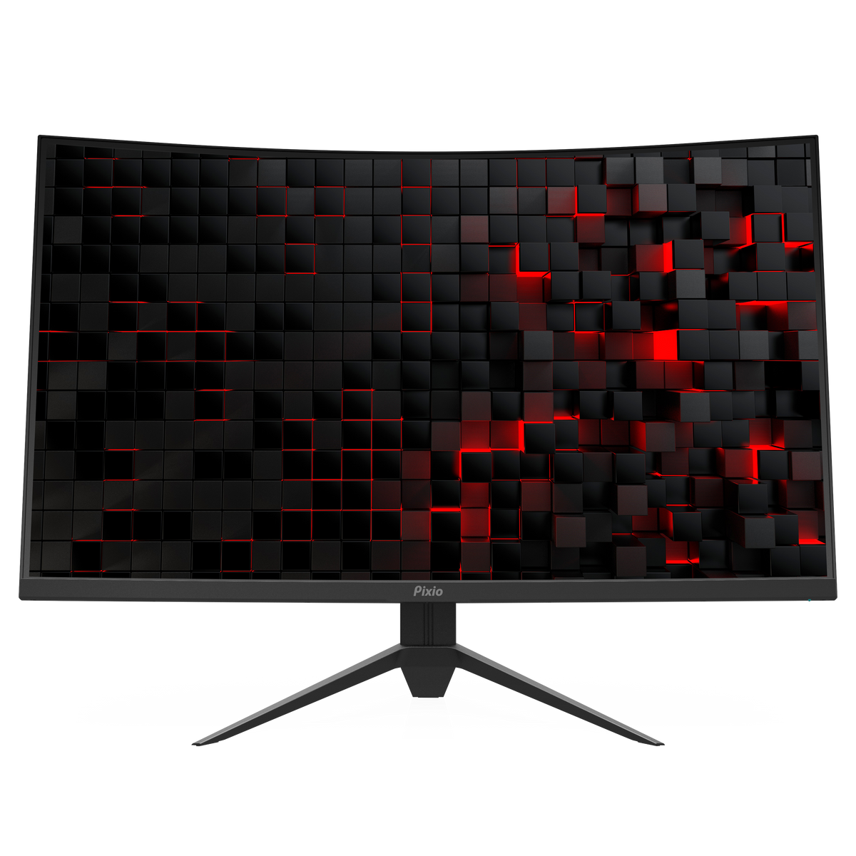 Pixio PXC277 Advanced | 27 inch 1080p 165Hz 1ms (GTG) Curved
