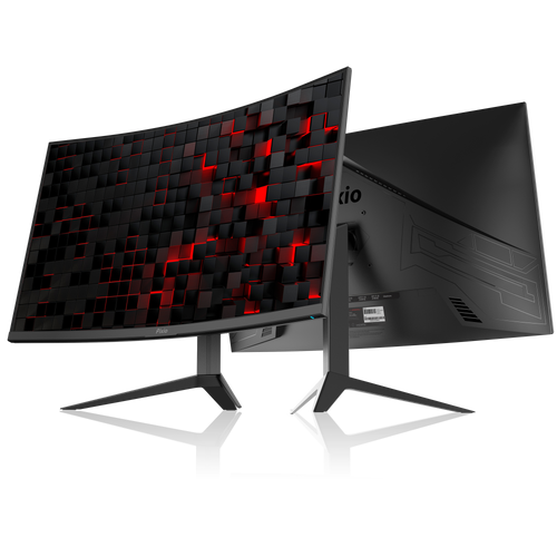Pixio PXC277 Advanced | 27 inch 1080p 165Hz 1ms (GTG) Curved