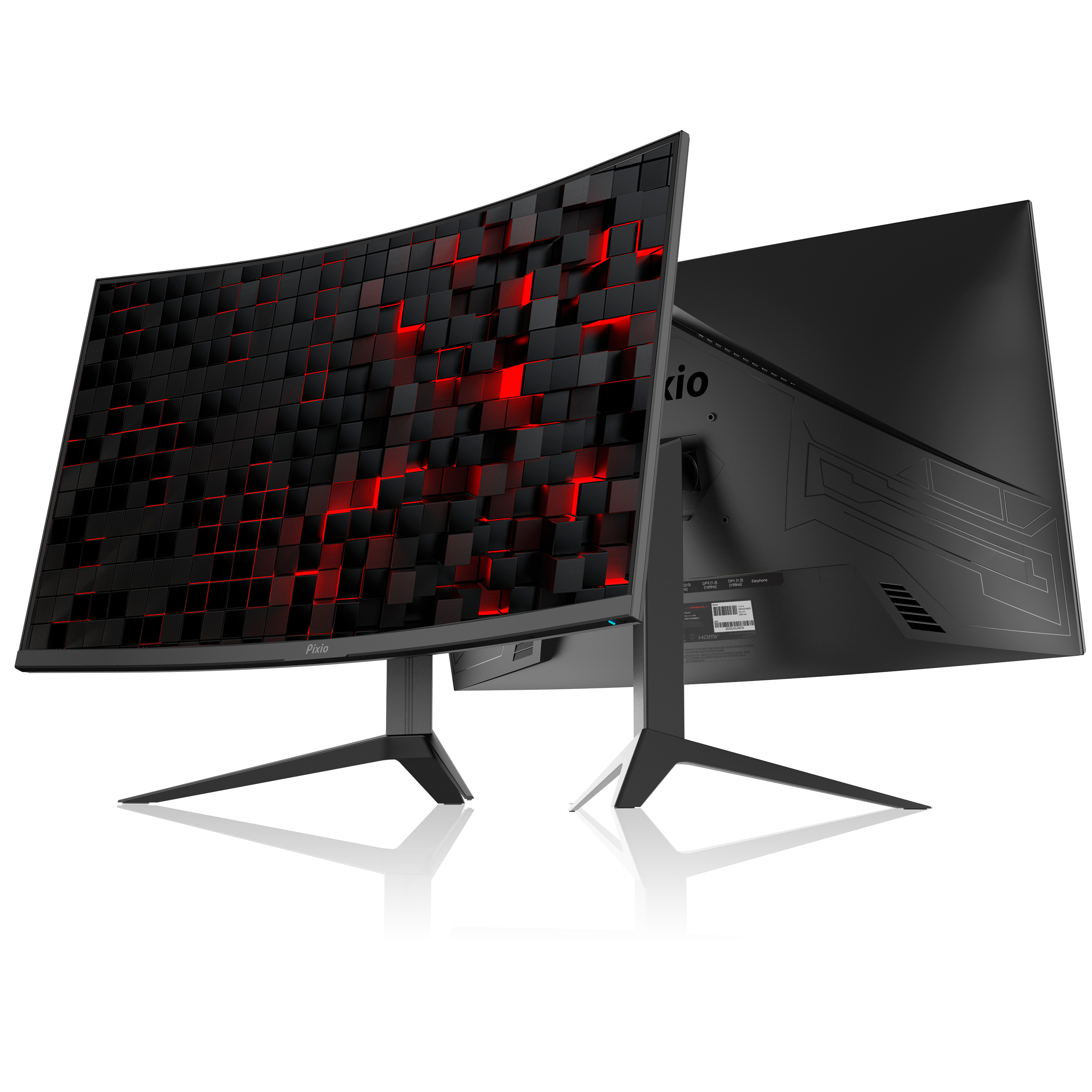 PXC277 Advanced Curved Gaming Monitor - Certified Refurbished