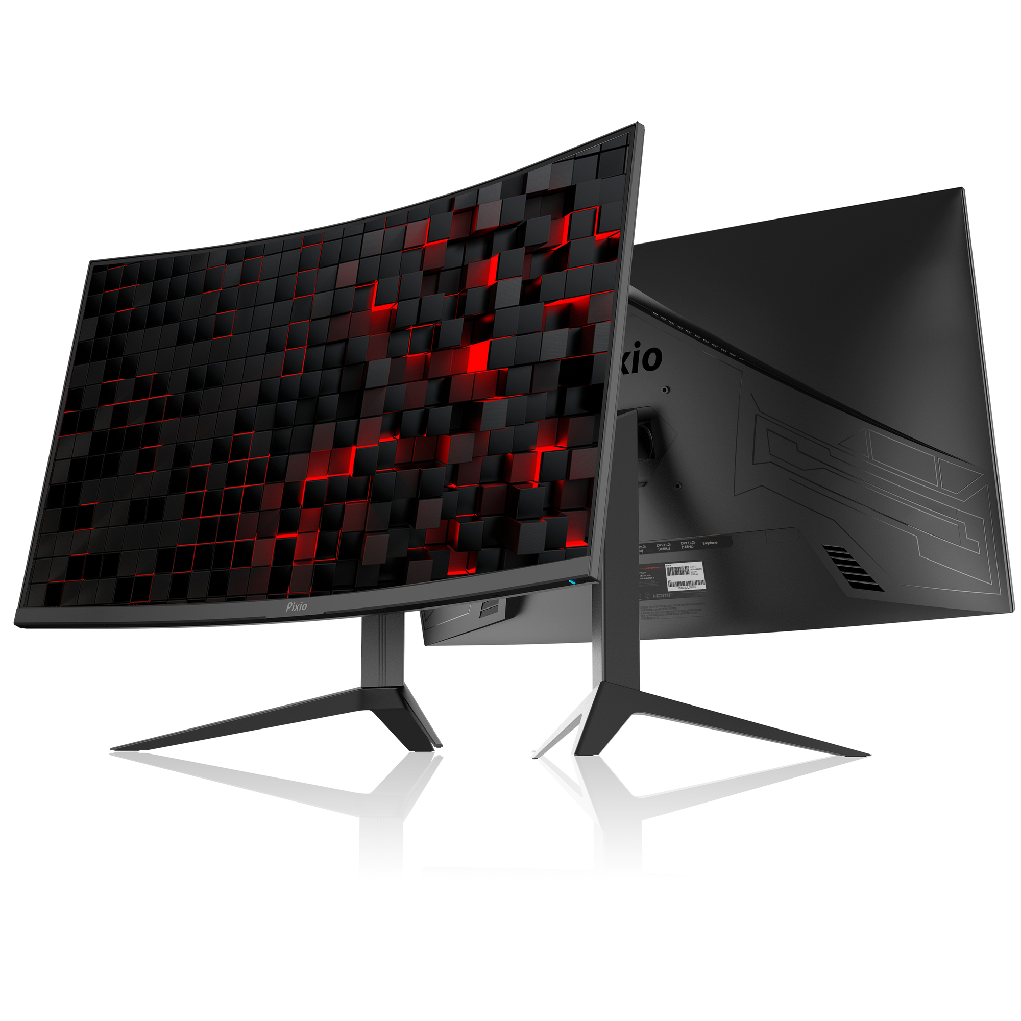 PXC277 Advanced Curved Gaming Monitor - Certified Refurbished