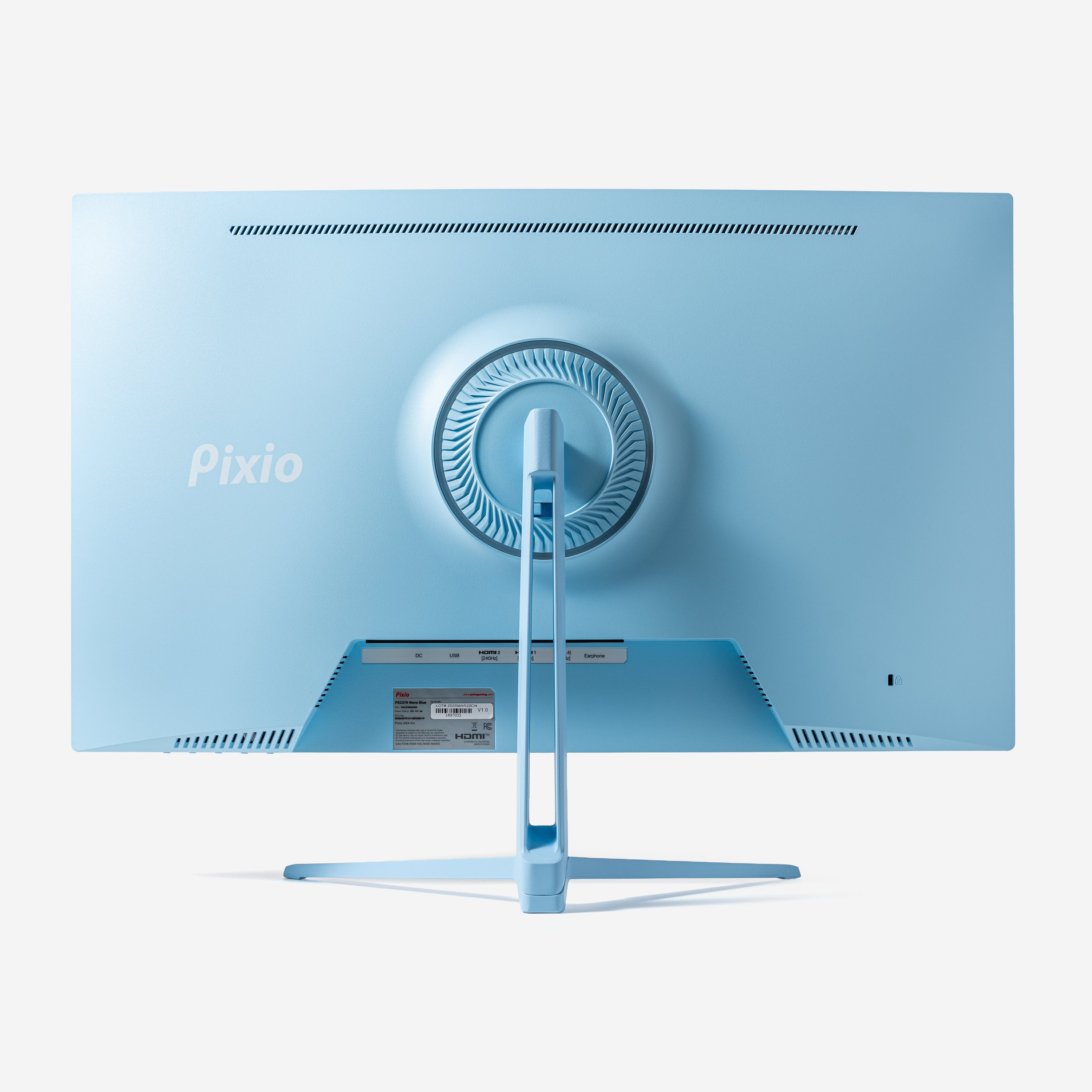 PXC279 Wave 27" Curved Fast VA 300Hz FHD 1080p 1ms GTG Gaming Monitor