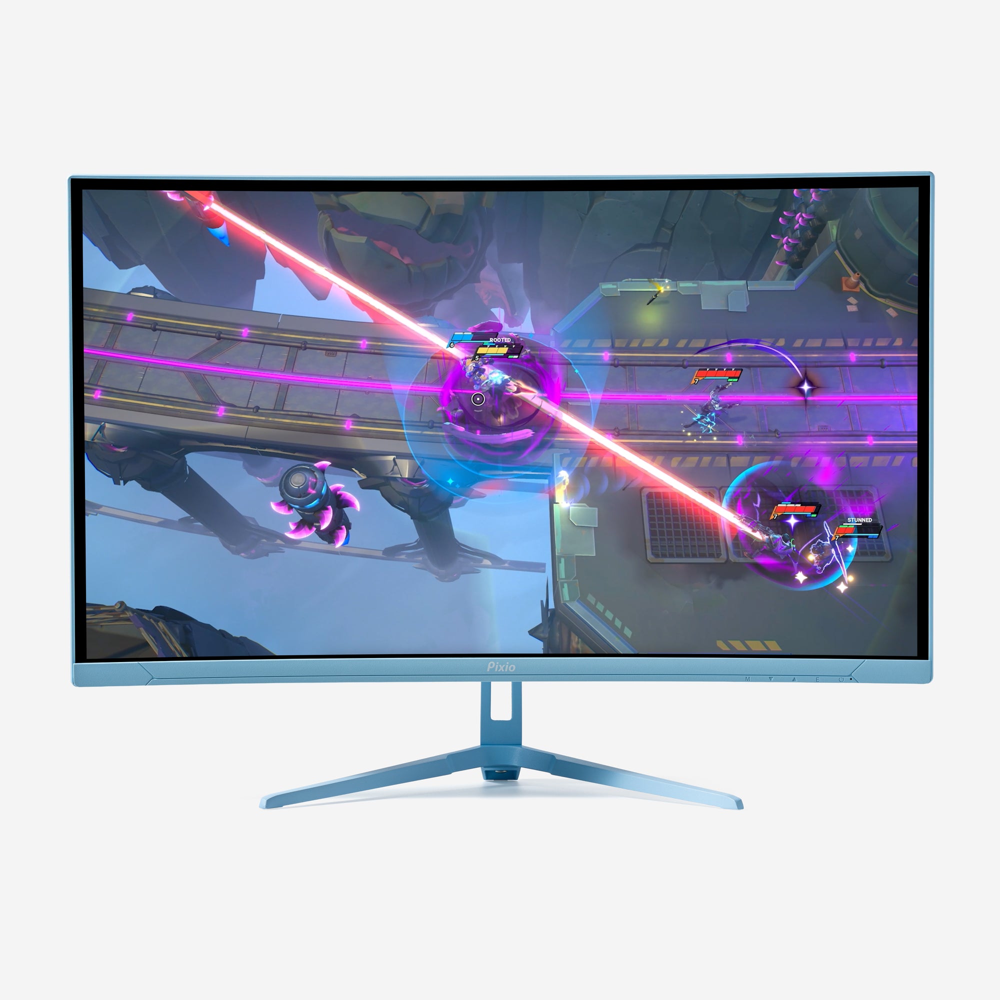 PXC279 Wave 27" Curved Fast VA 300Hz FHD 1080p 1ms GTG Gaming Monitor