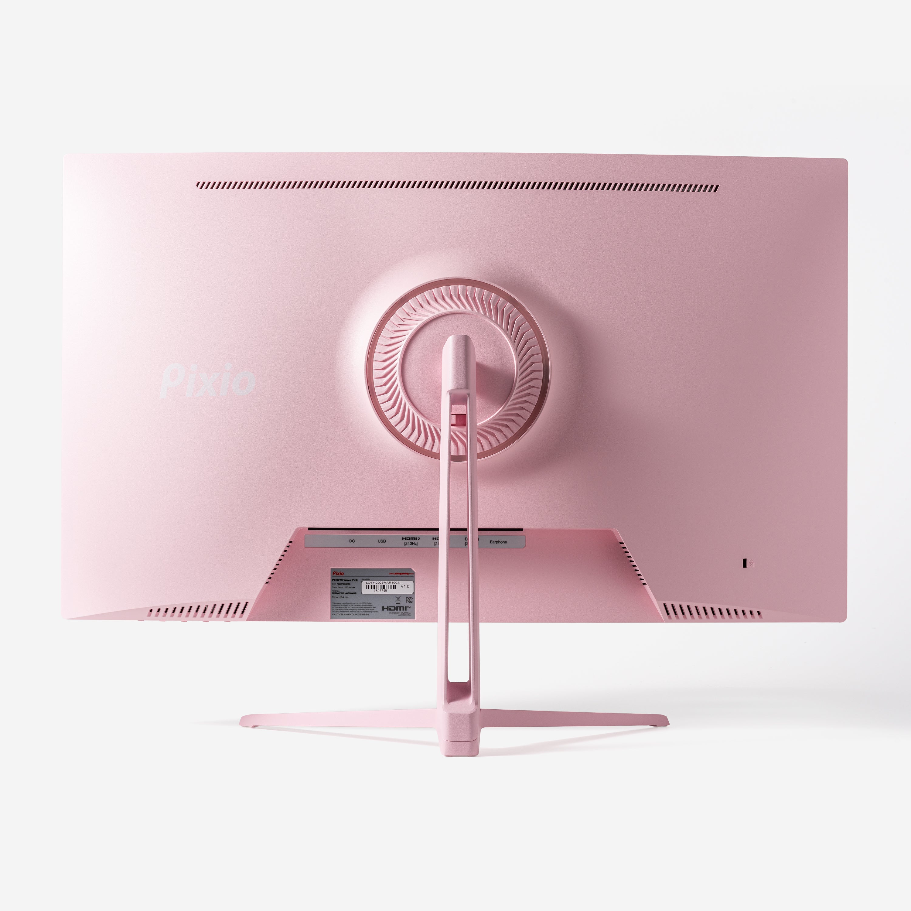 PXC279 Wave 27" Curved Fast VA 300Hz FHD 1080p 1ms GTG Gaming Monitor