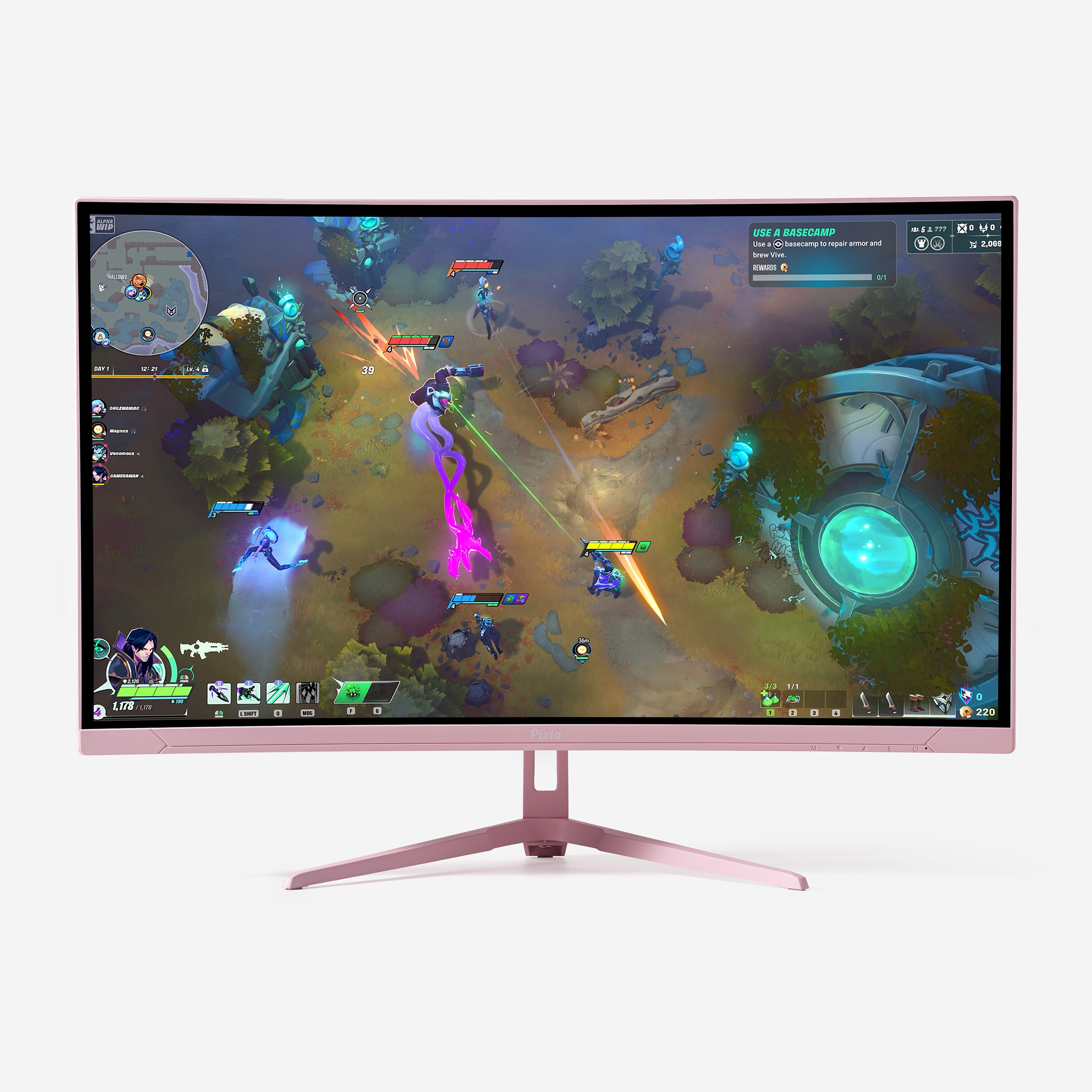 PXC279 Wave 27" Curved Fast VA 300Hz FHD 1080p 1ms GTG Gaming Monitor