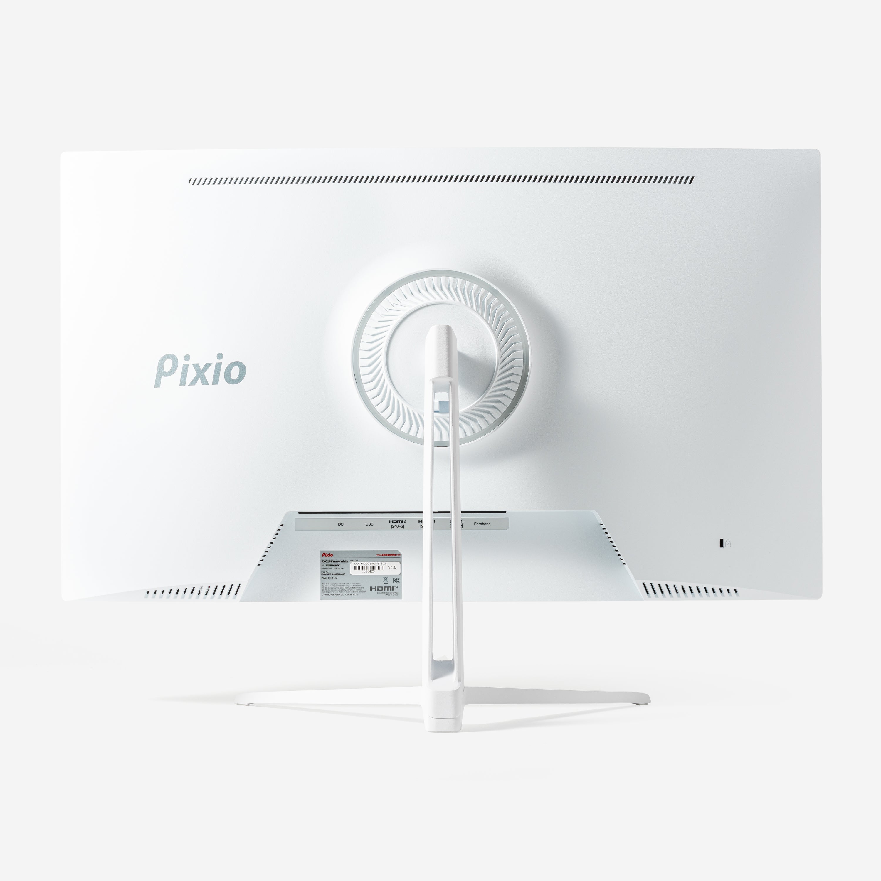 PXC279 Wave 27" Curved Fast VA 300Hz FHD 1080p 1ms GTG Gaming Monitor