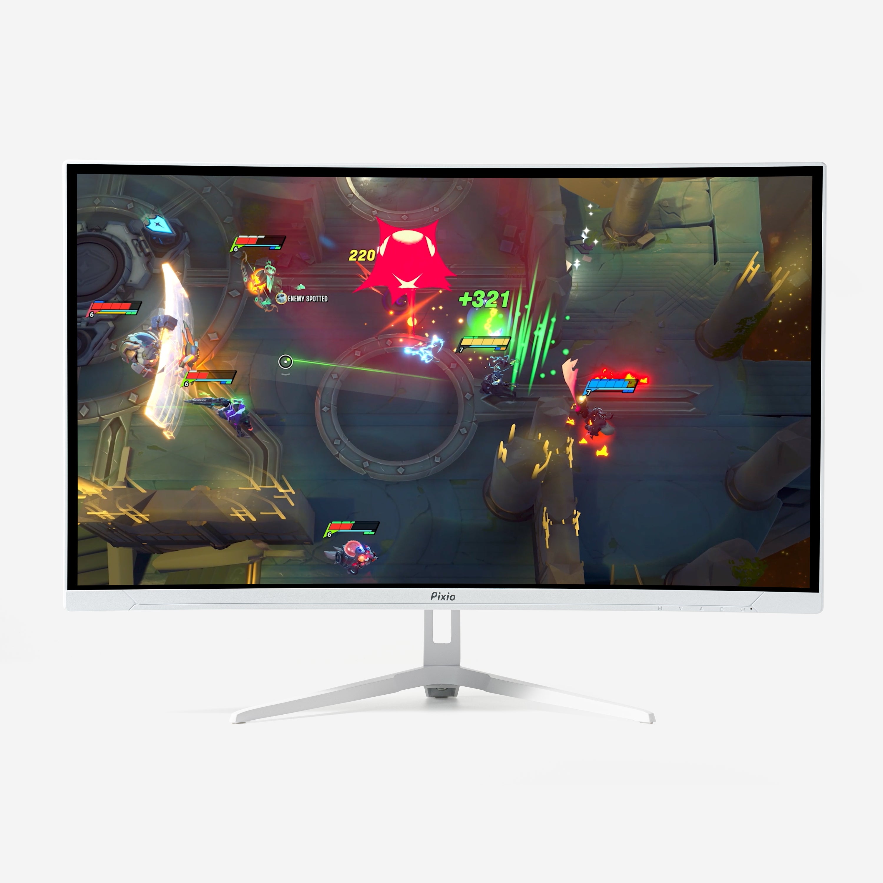 PXC279 Wave 27" Curved Fast VA 300Hz FHD 1080p 1ms GTG Gaming Monitor