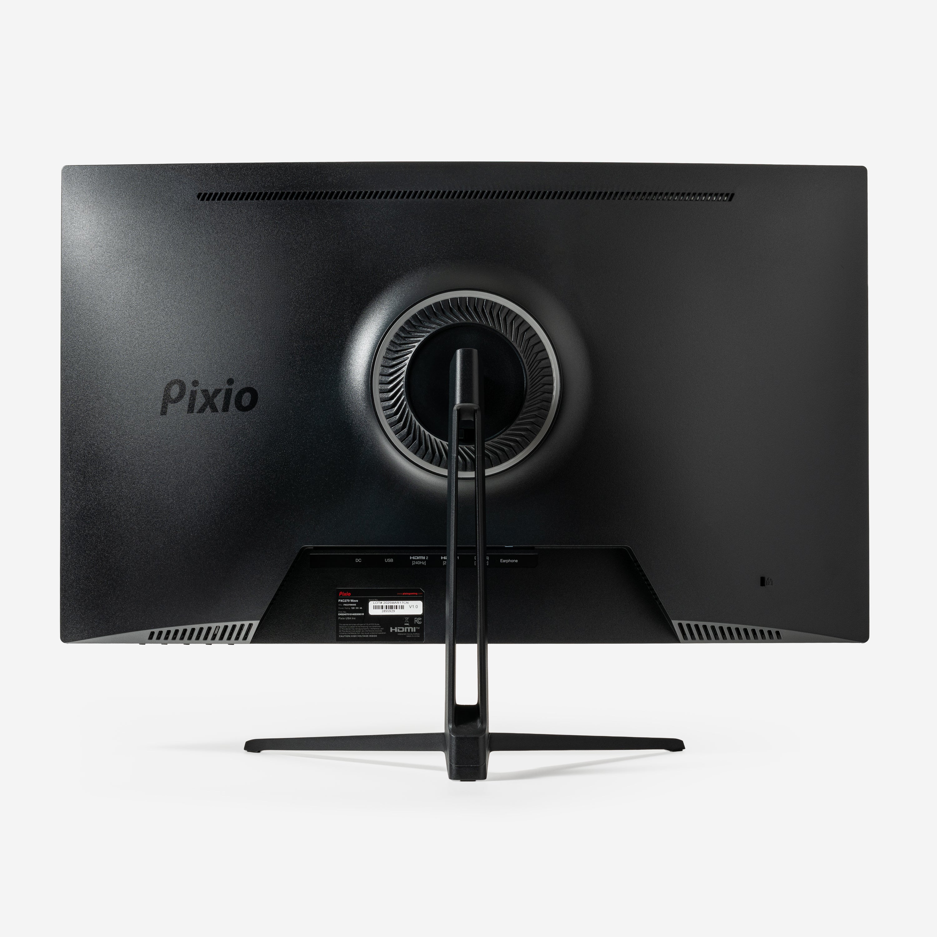 PXC279 Wave 27" Curved Fast VA 300Hz FHD 1080p 1ms GTG Gaming Monitor