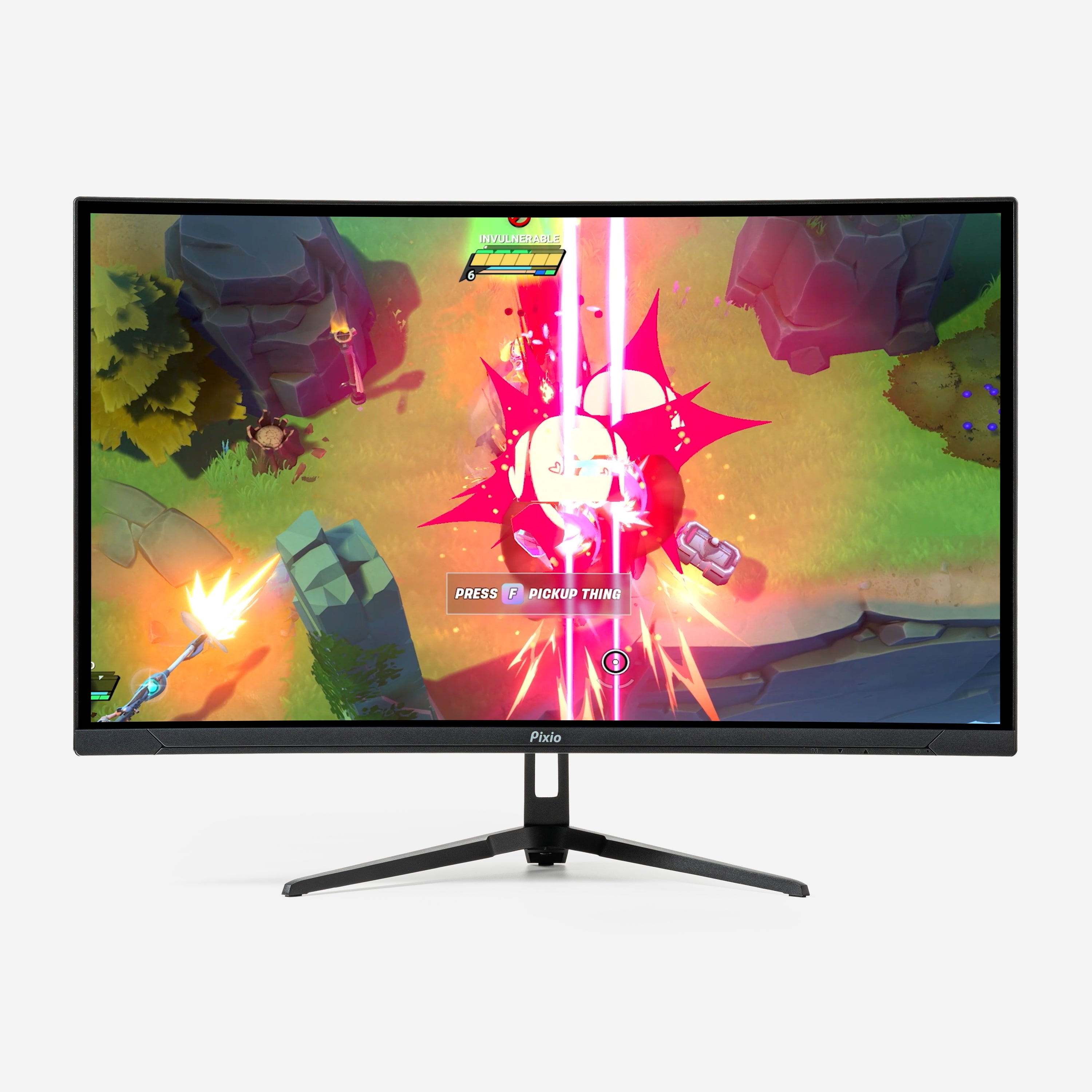 PXC279 Wave 27" Curved Fast VA 300Hz FHD 1080p 1ms GTG Gaming Monitor