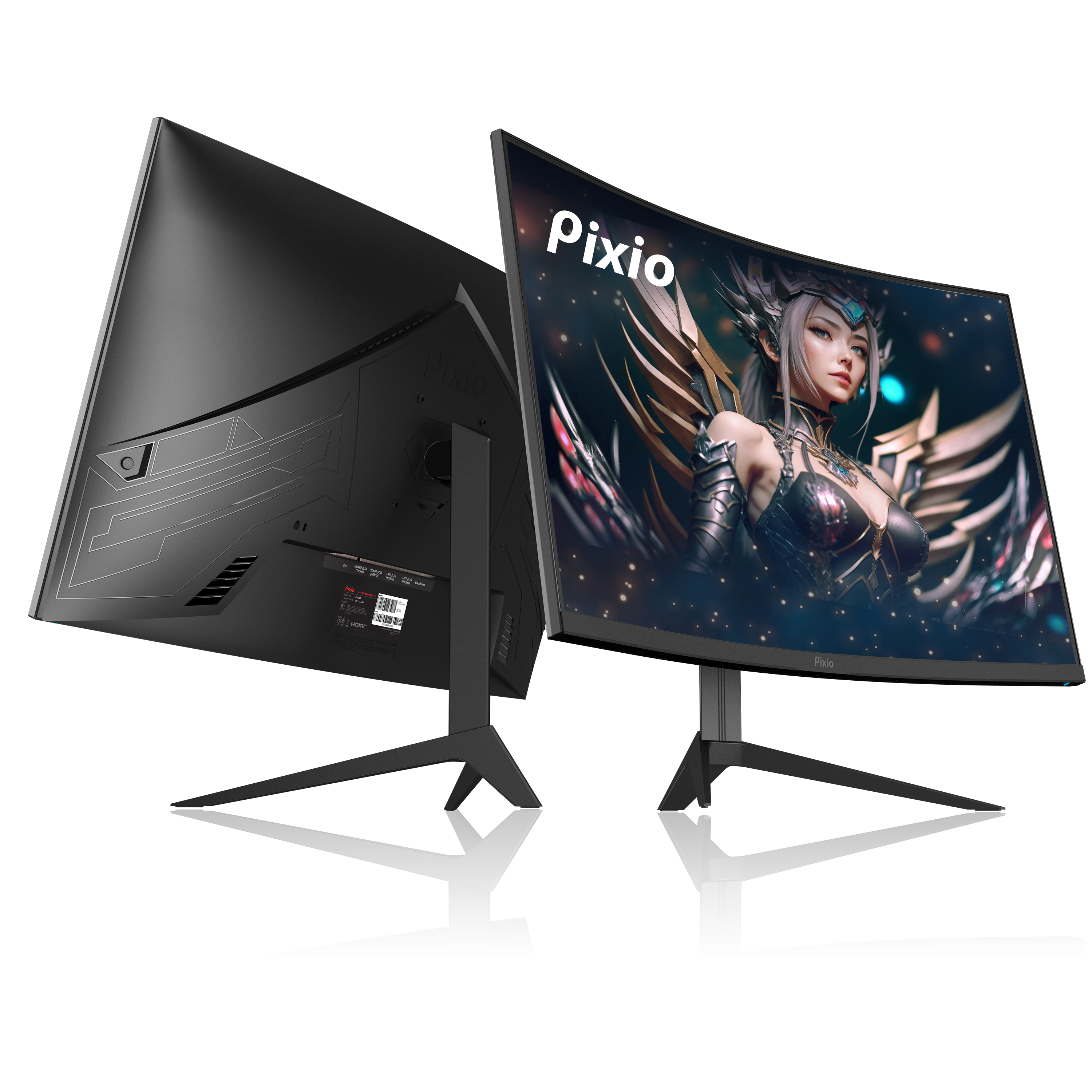 PXC325 Curved Gaming Monitor 32in - Certified Refurbished