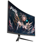PXC325 Curved Gaming Monitor 32in - Certified Refurbished