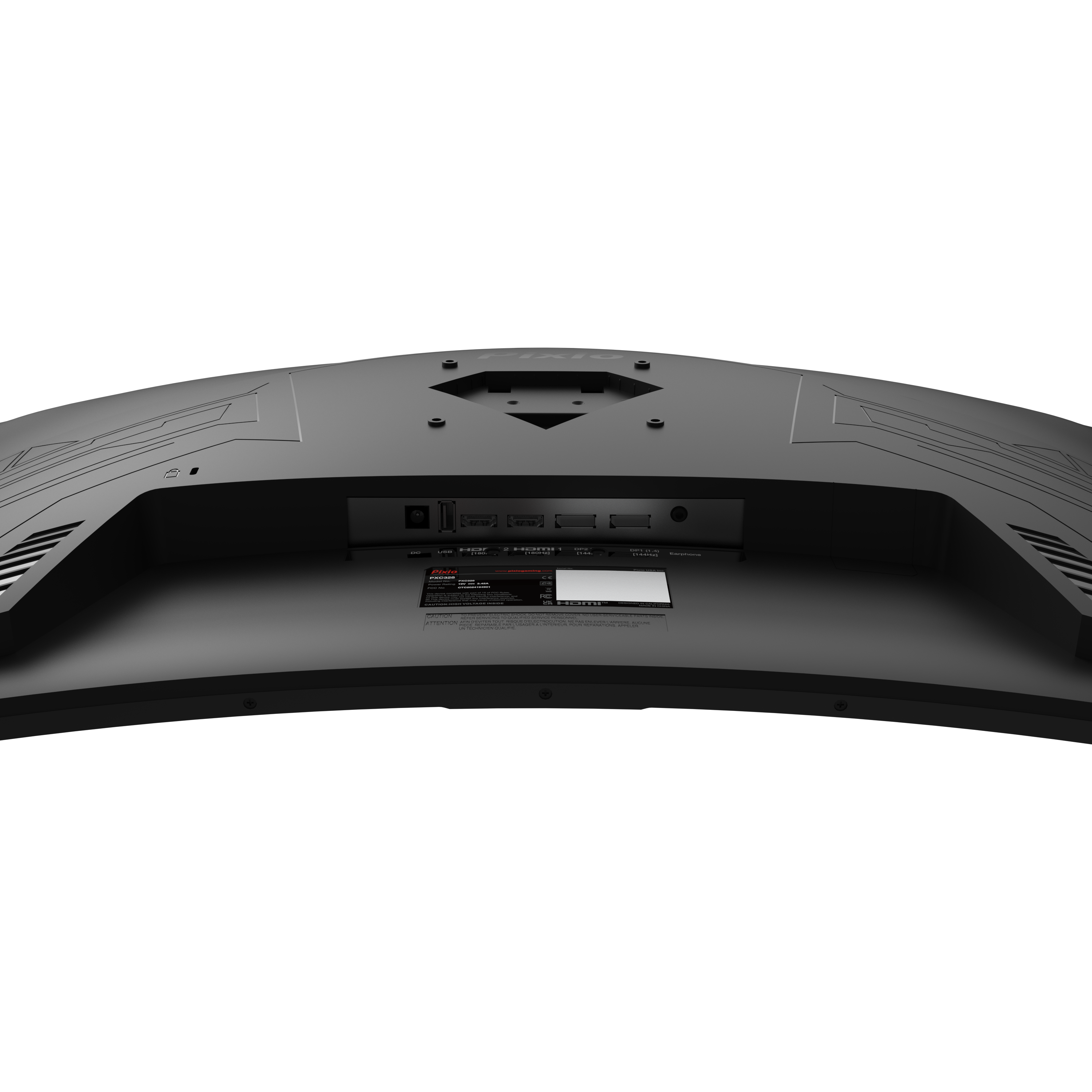 PXC328 Curved Gaming Monitor - Certified Refurbished