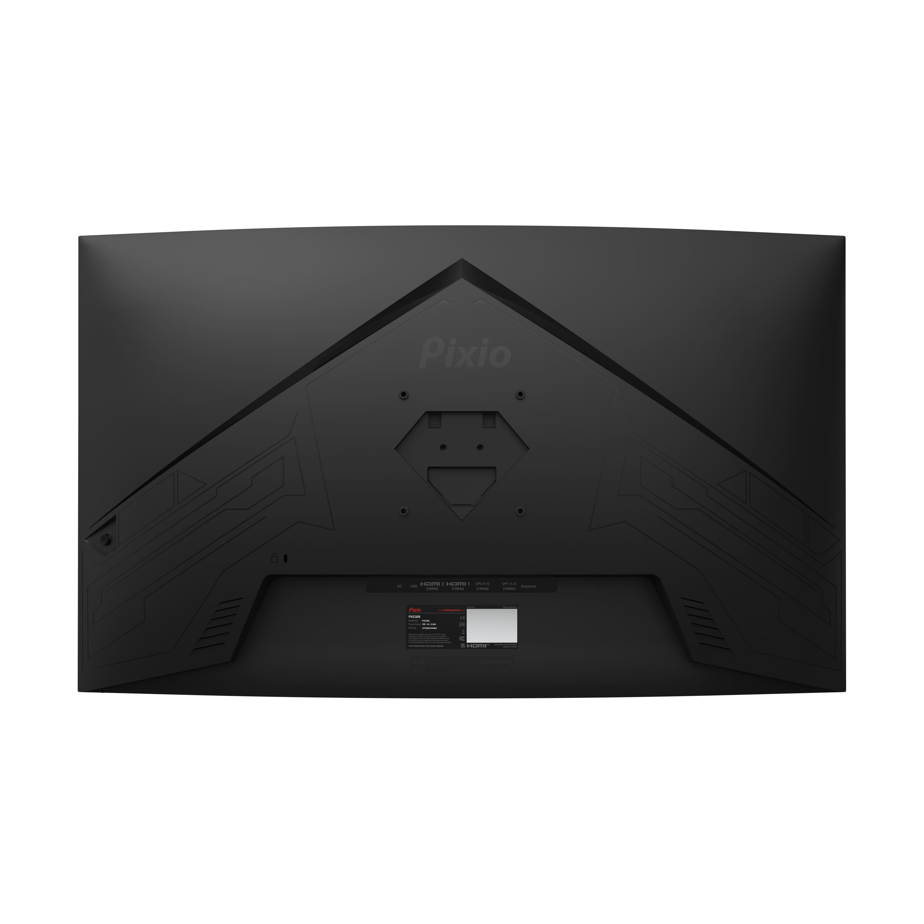 PXC328 Curved Gaming Monitor - Certified Refurbished