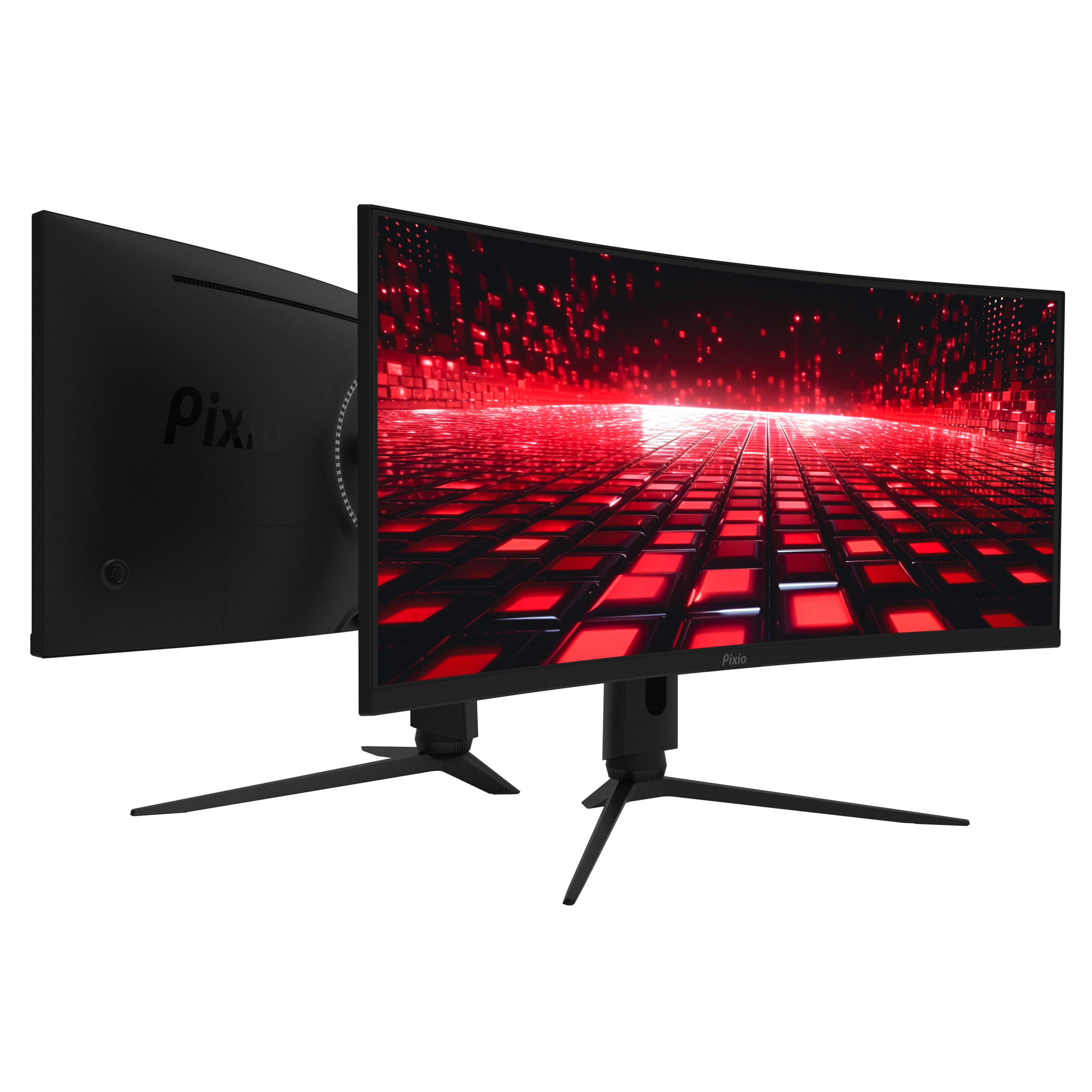 Pixio PXC348C Ultimate Ultra Wide Curved Productivity Gaming Monitor