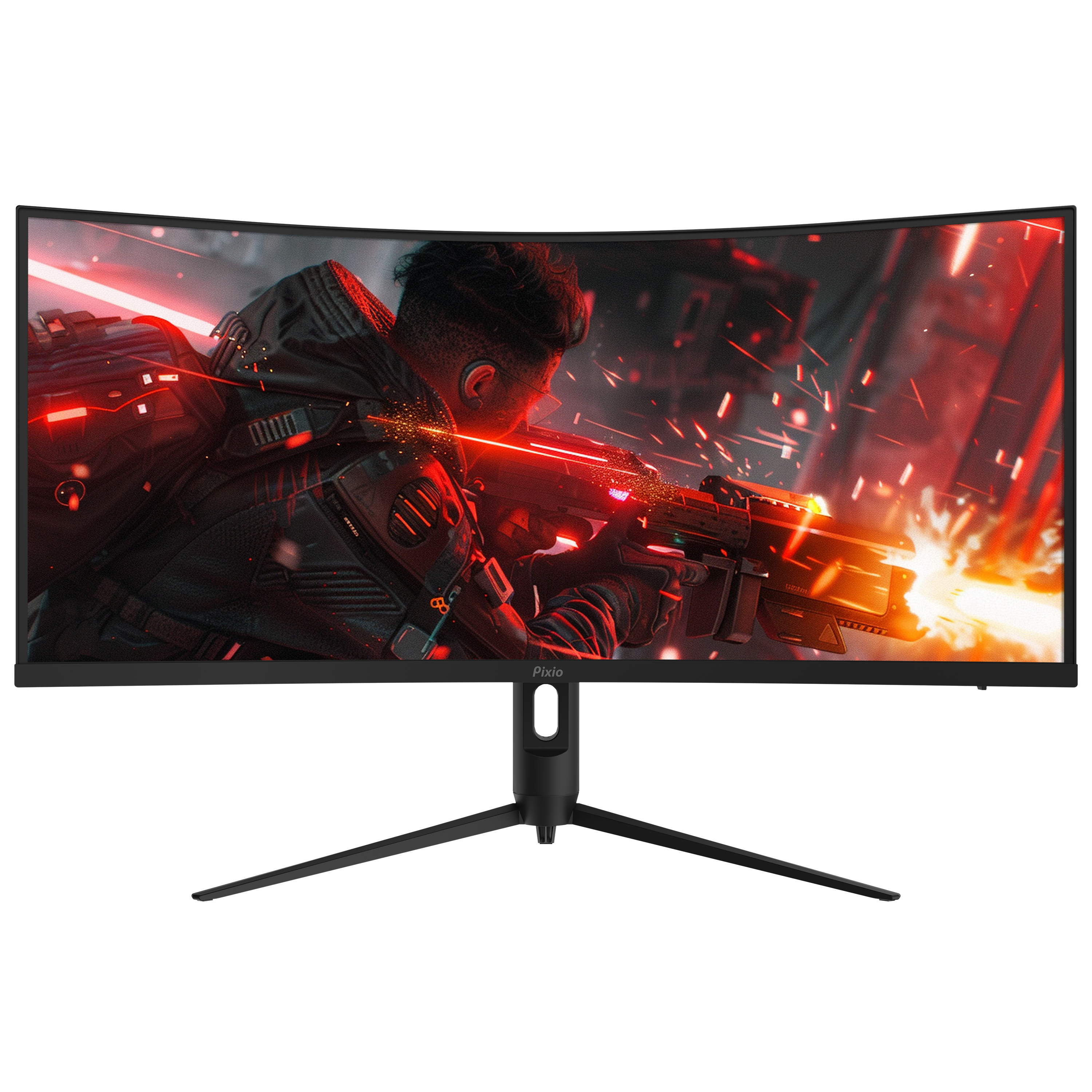 Pixio PXC348C Neo Ultra Wide Curved Productivity Gaming Monitor