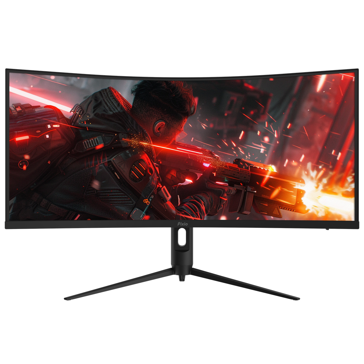 PXC348C Neo Ultra Wide Curved Productivity Gaming Monitor – Pixio