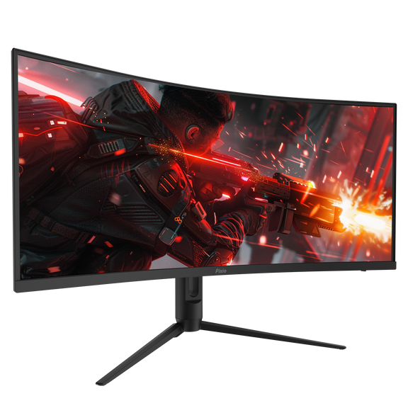 Pixio PXC348C Neo Ultra Wide Curved Productivity Gaming Monitor