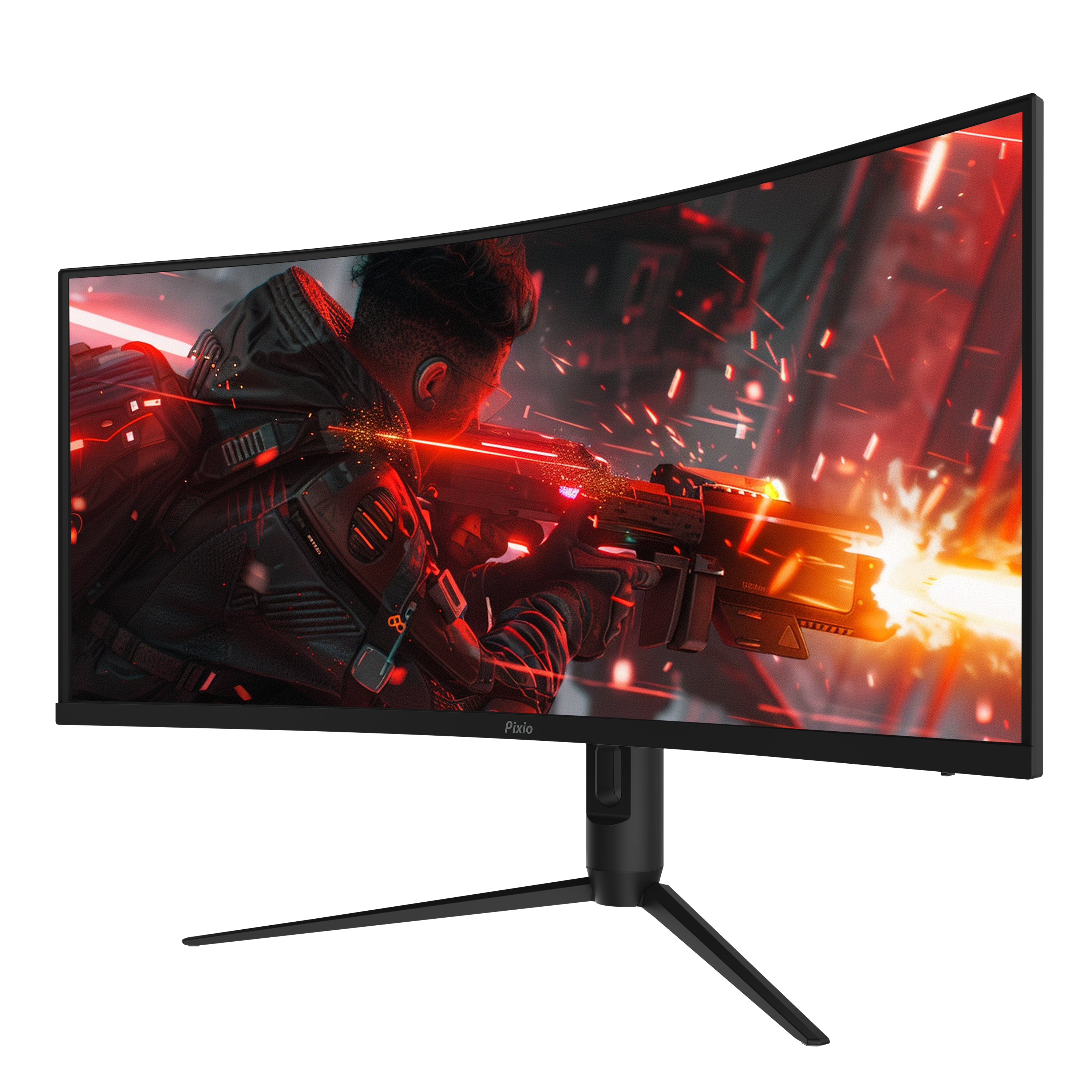 Pixio PXC348C Neo Ultra Wide Curved Productivity Gaming Monitor