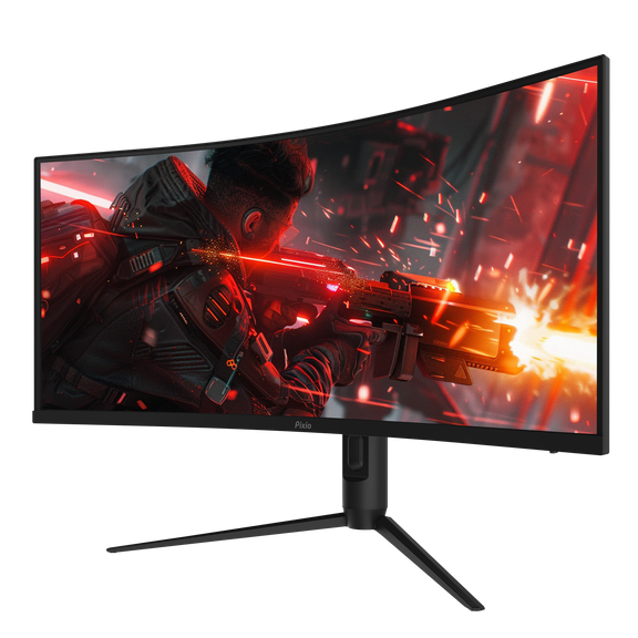 Pixio PXC348C Neo Ultra Wide Curved Productivity Gaming Monitor