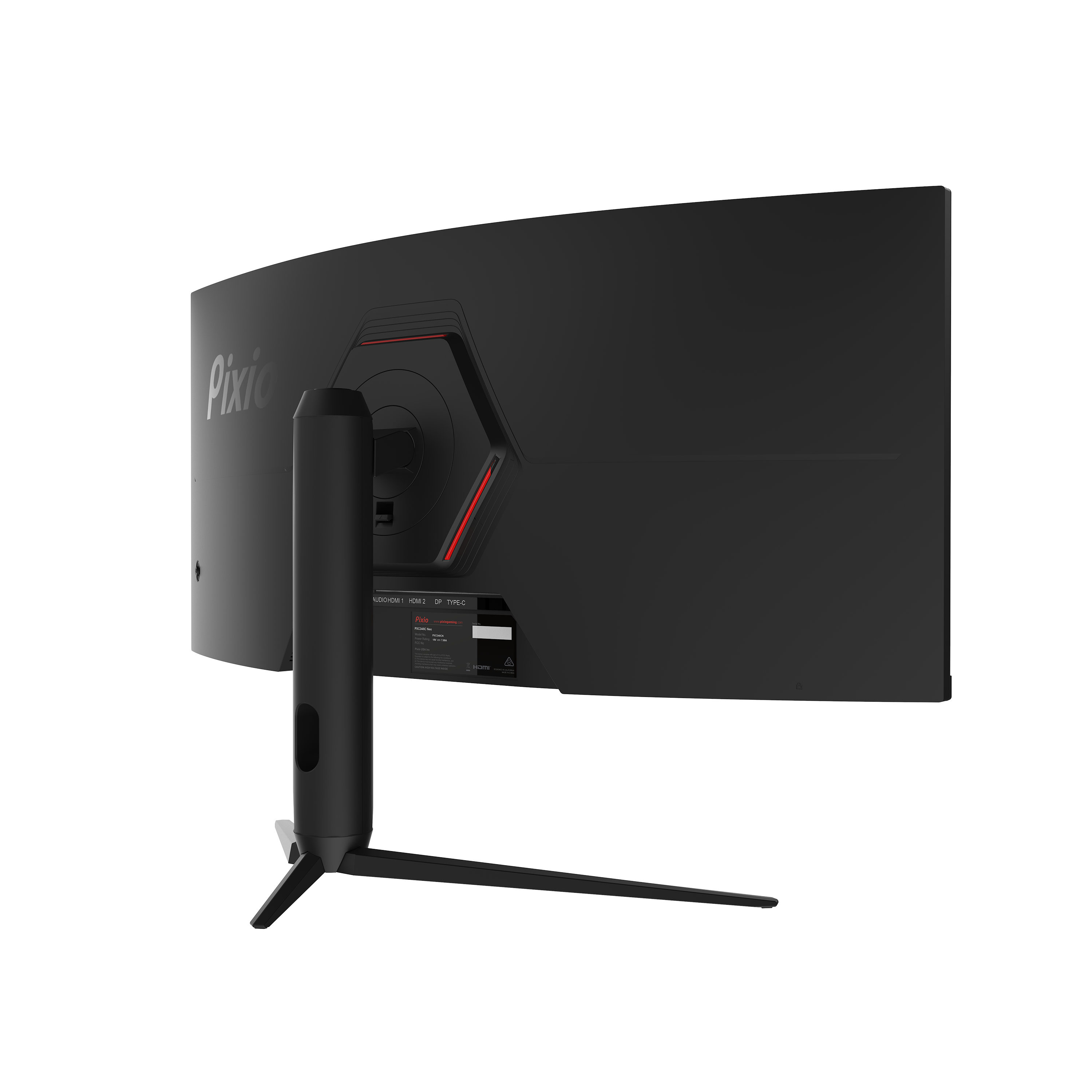 Pixio PXC348C Neo Ultra Wide Curved Productivity Gaming Monitor