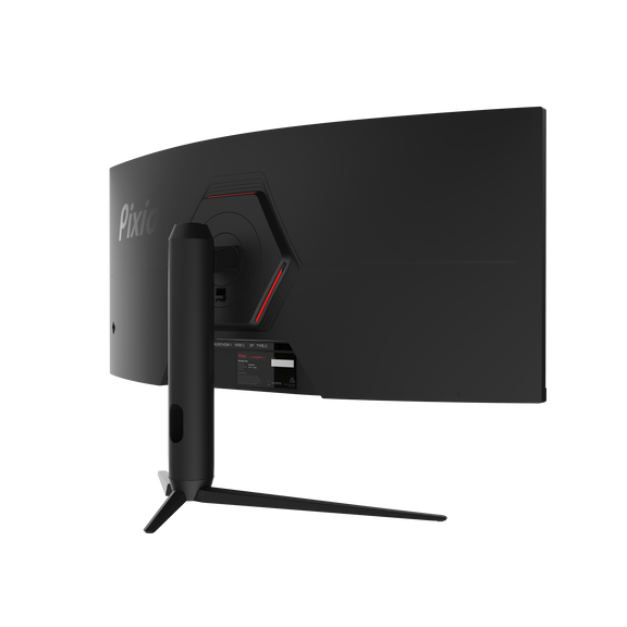 Pixio PXC348C Neo Ultra Wide Curved Productivity Gaming Monitor