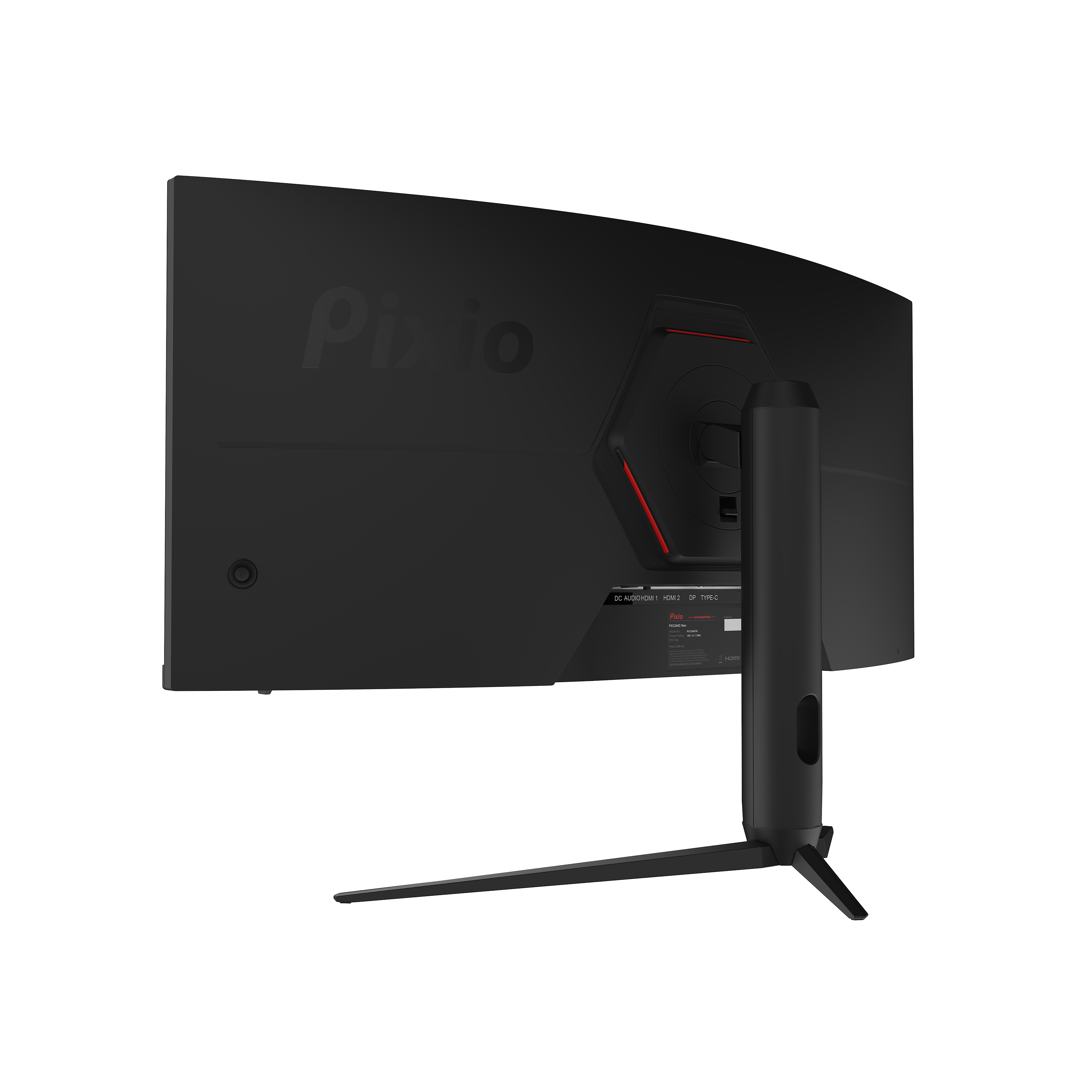 Pixio PXC348C Neo Ultra Wide Curved Productivity Gaming Monitor