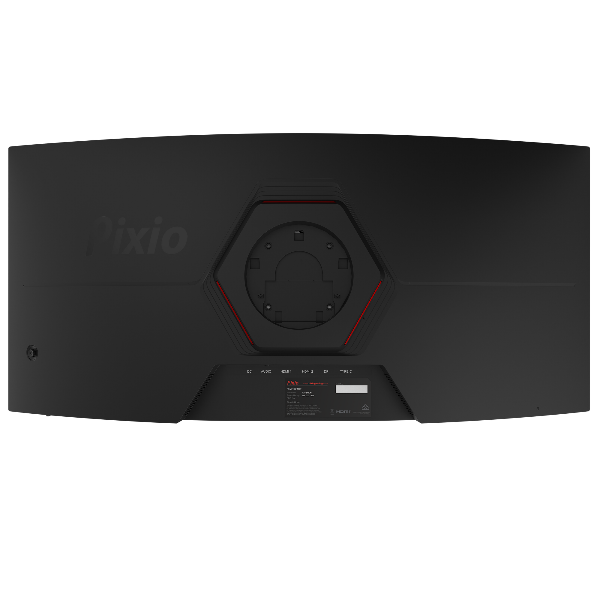 PXC348C Neo Ultra Wide Curved Productivity Gaming Monitor