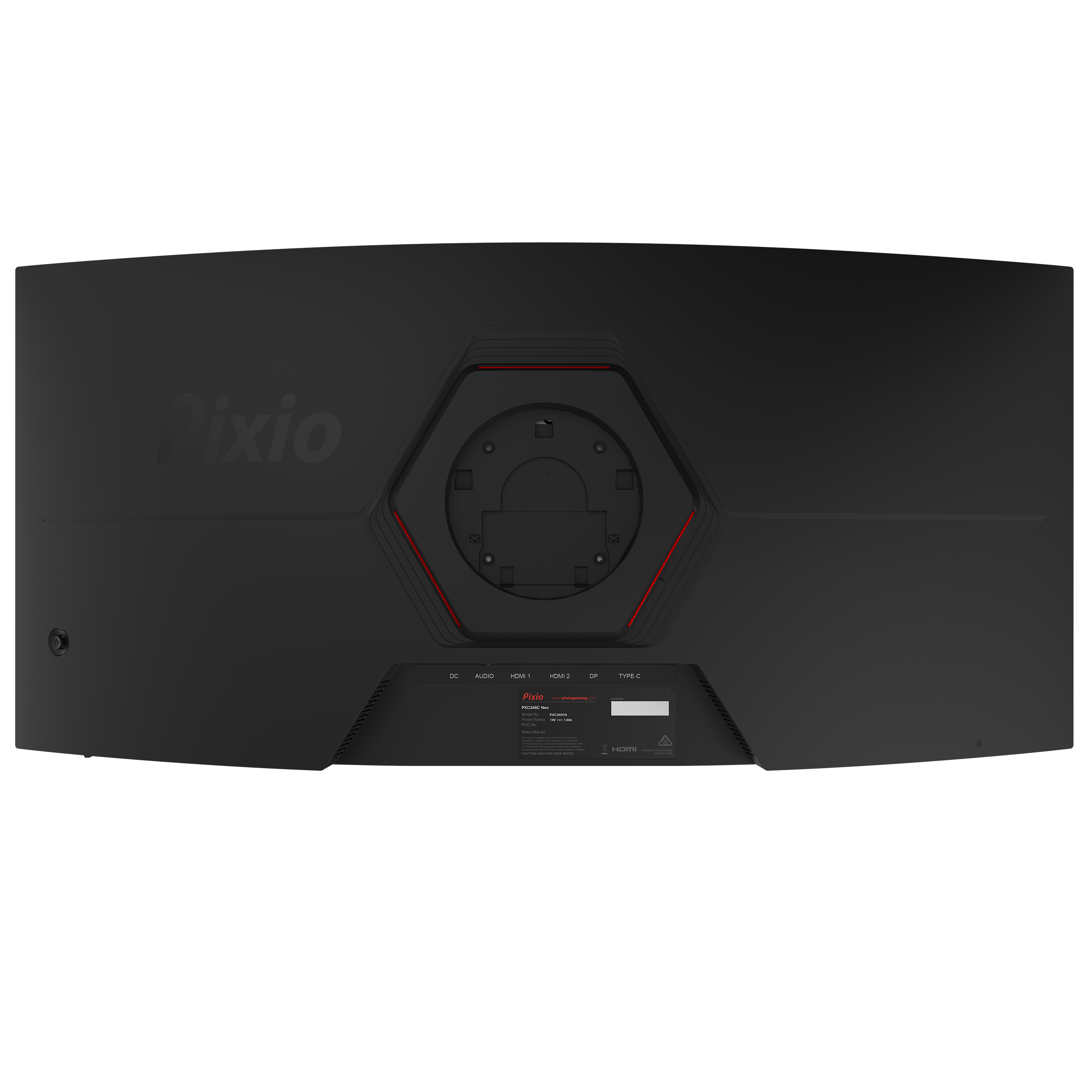 PXC348C Neo Ultra Wide Curved Productivity Gaming Monitor