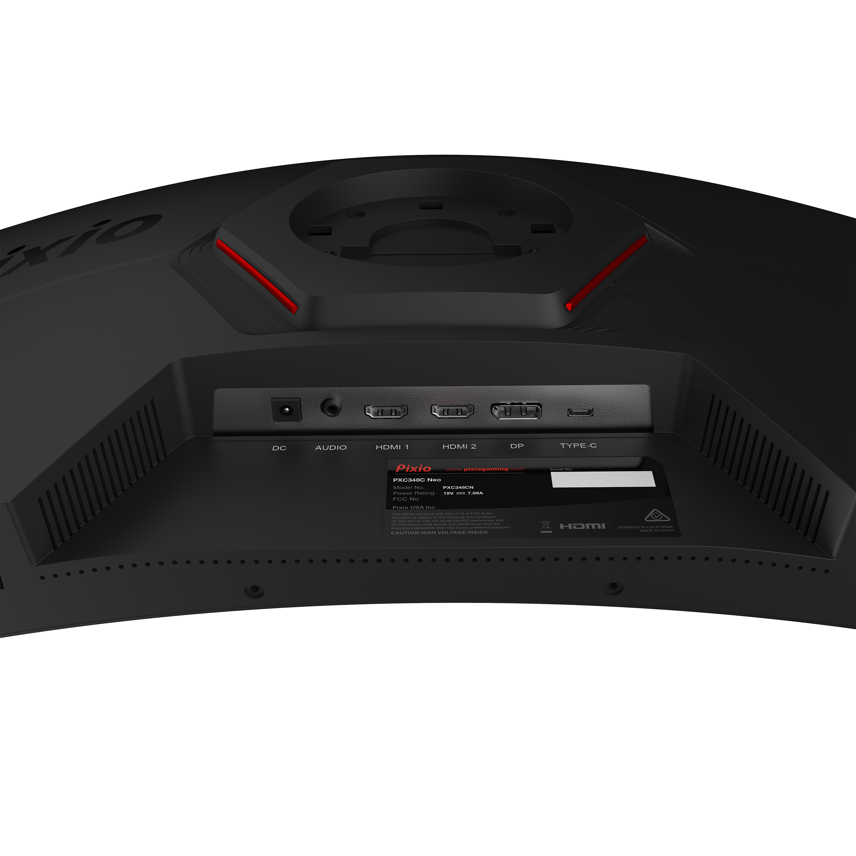 PXC348C Neo Ultra Wide Curved Productivity Gaming Monitor