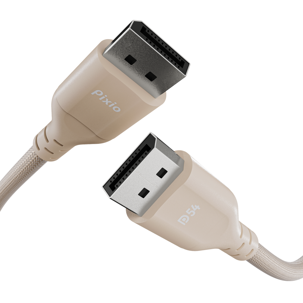 16K DisplayPort 2.1 VESA DP54 Certified Cable