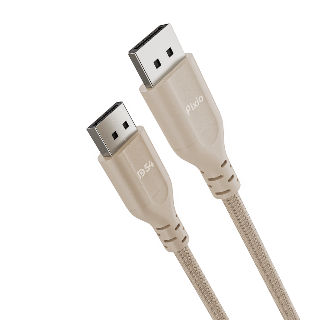 16K DisplayPort 2.1 VESA DP54 Certified Cable