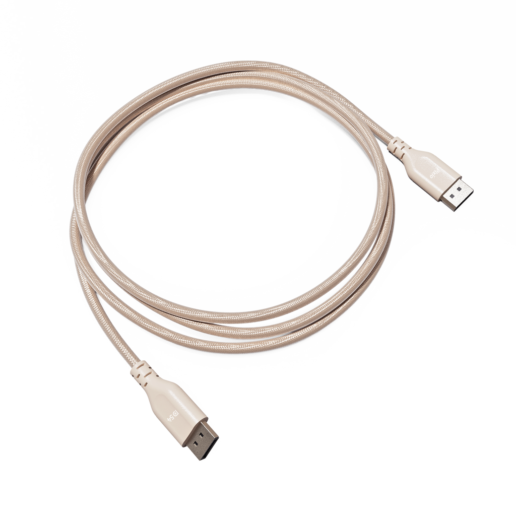 16K DisplayPort 2.1 VESA DP54 Certified Cable