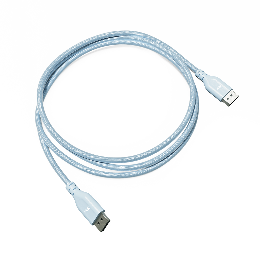 16K DisplayPort 2.1 VESA DP54 Certified Cable